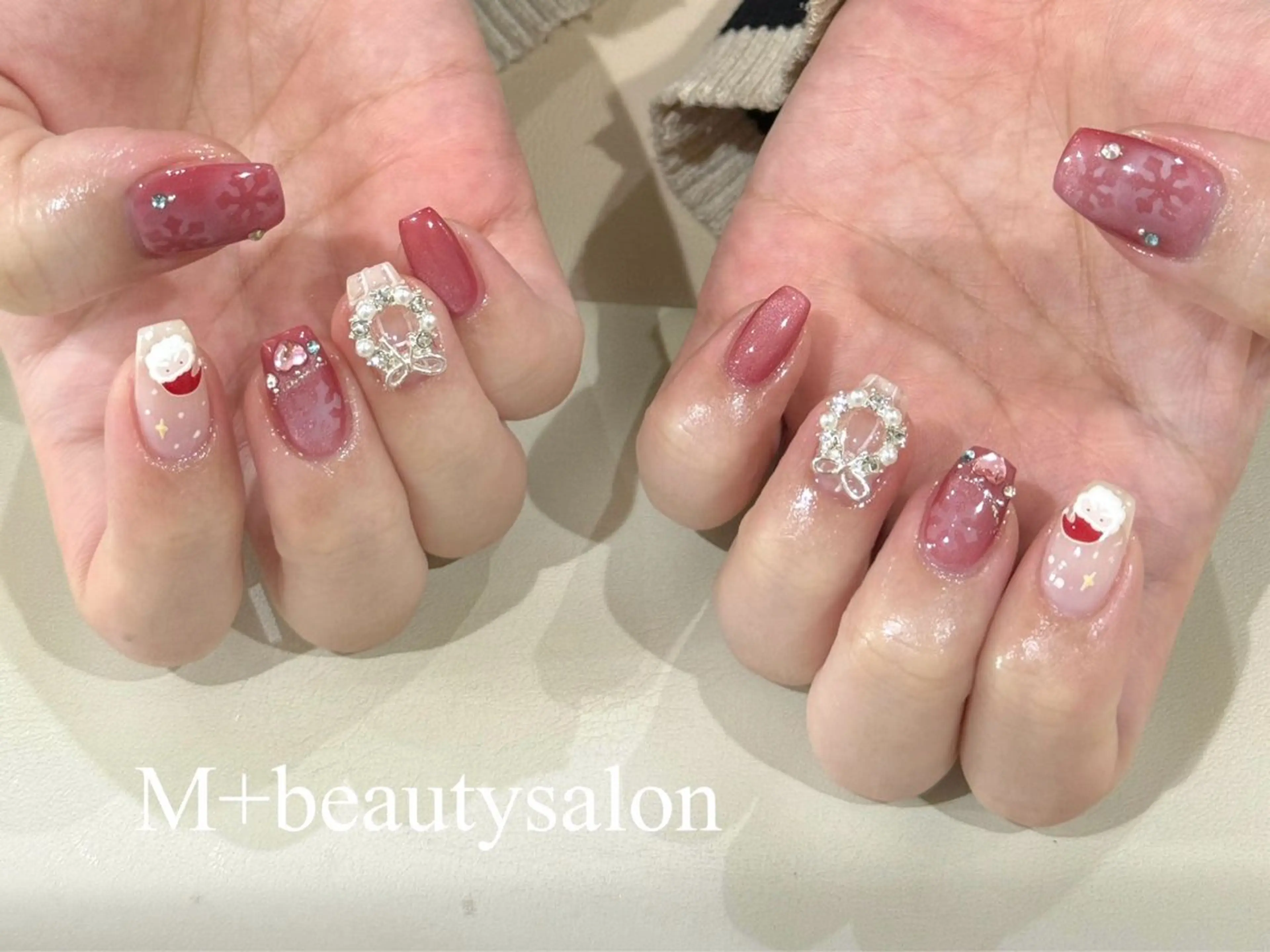 ネイル M+  Beauty Salonのネイルデザイン