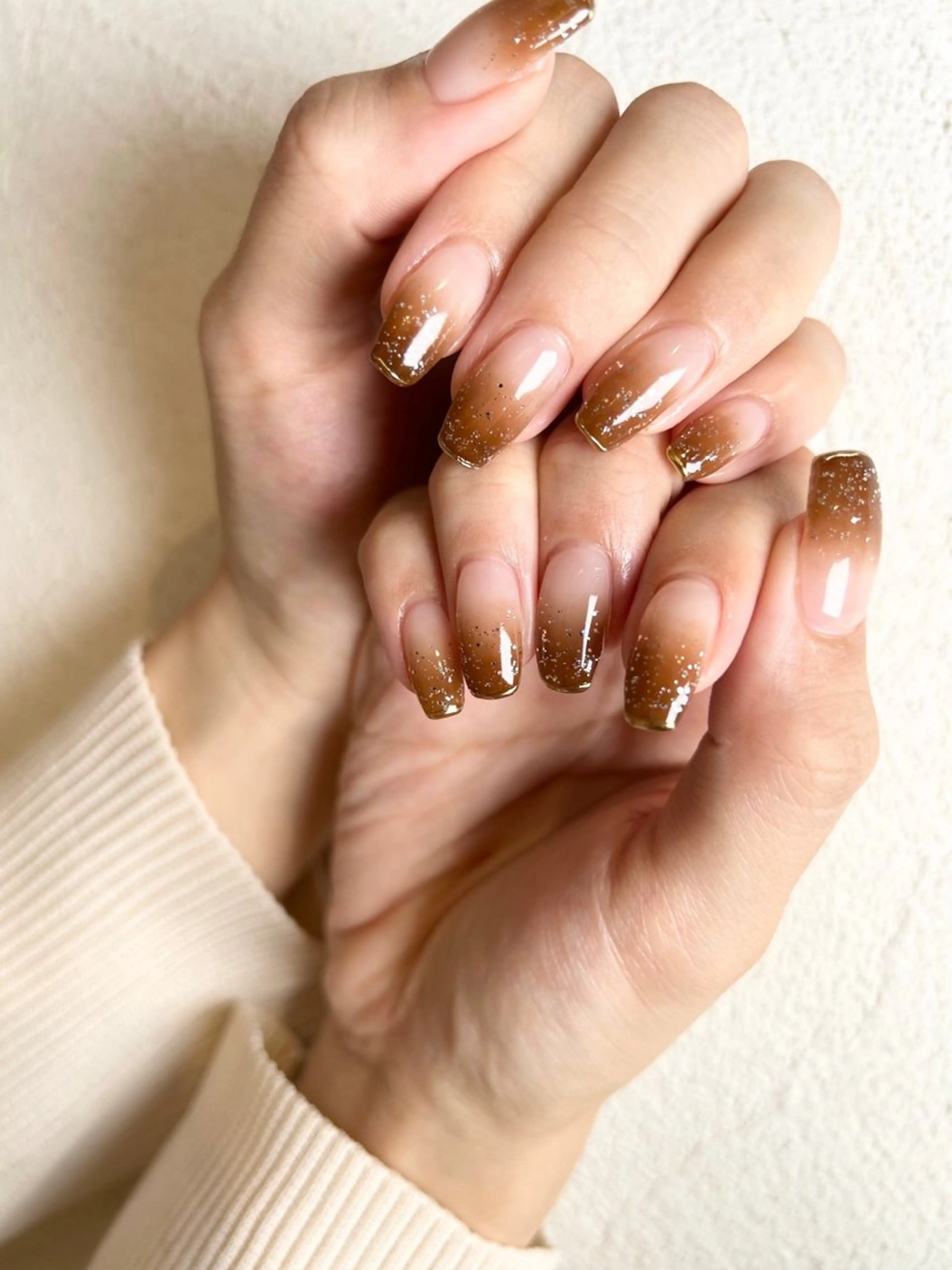 ネイル ハンドネイル Salon&School Nail du Marche所属・阿部 美香のネイルデザイン