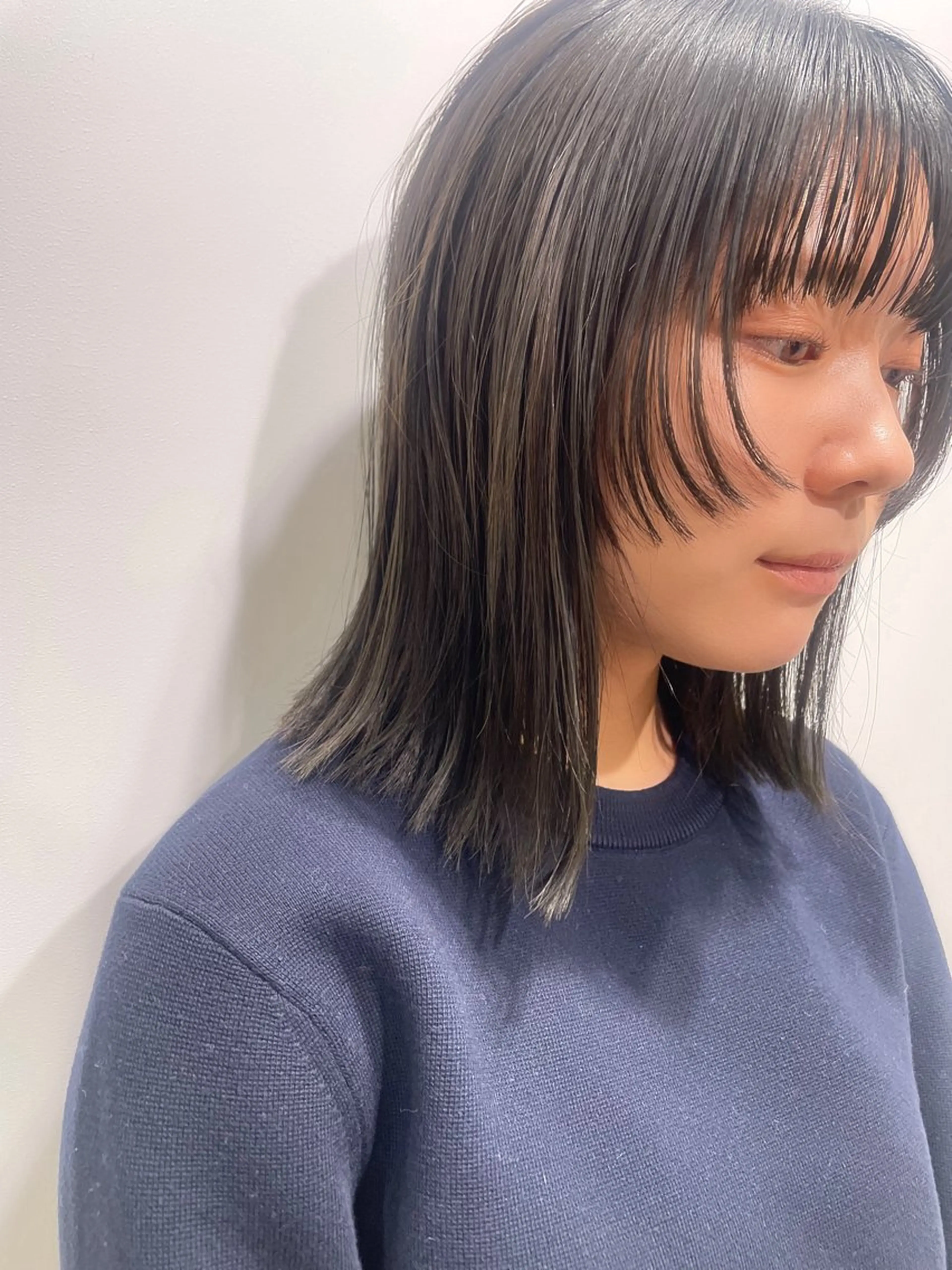 ミディアム ショート/ボブ/ 吉祥寺/ryoのヘアスタイル