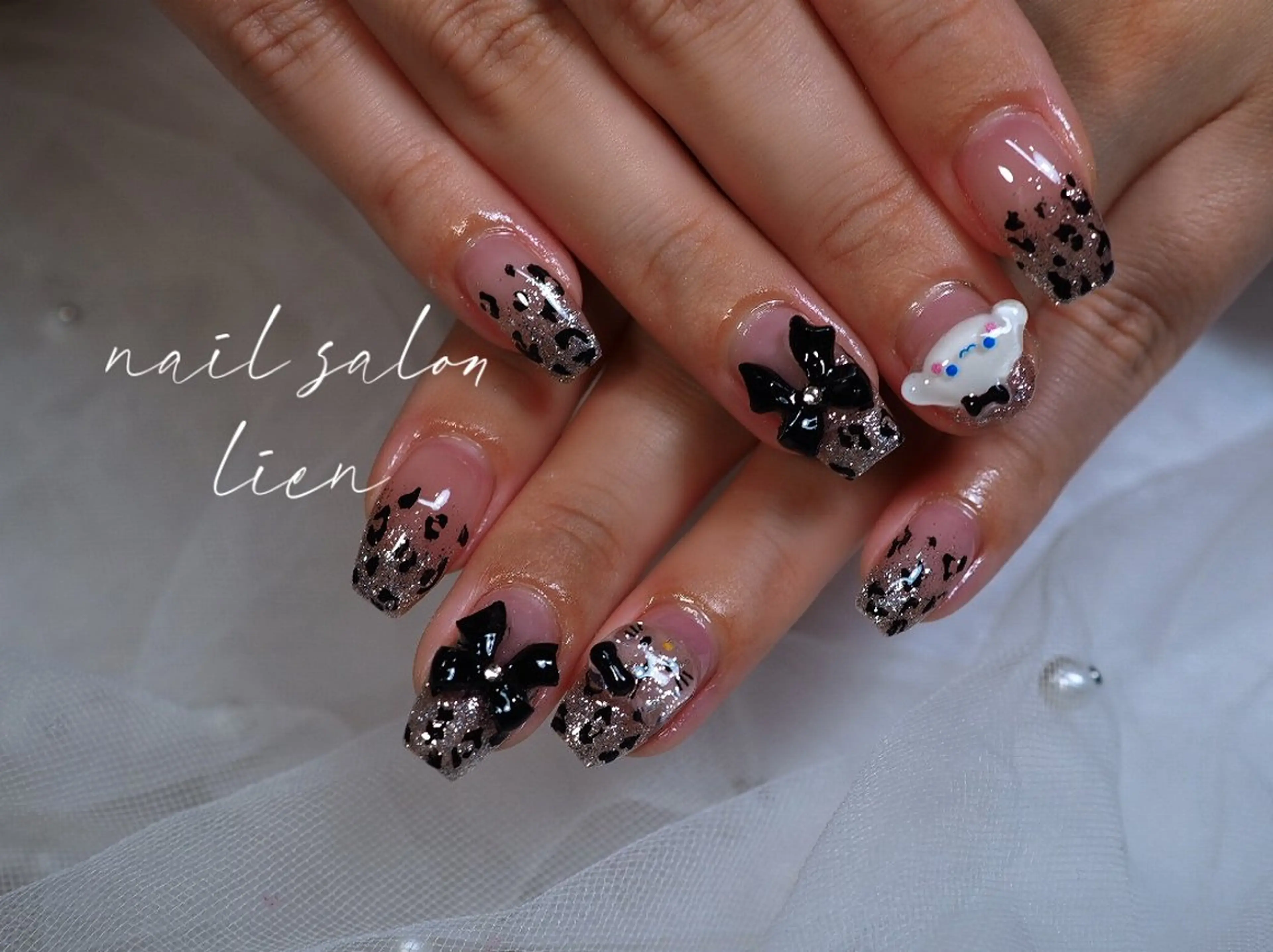 ネイル ハンドネイル プライベートサロン lienのネイルデザイン