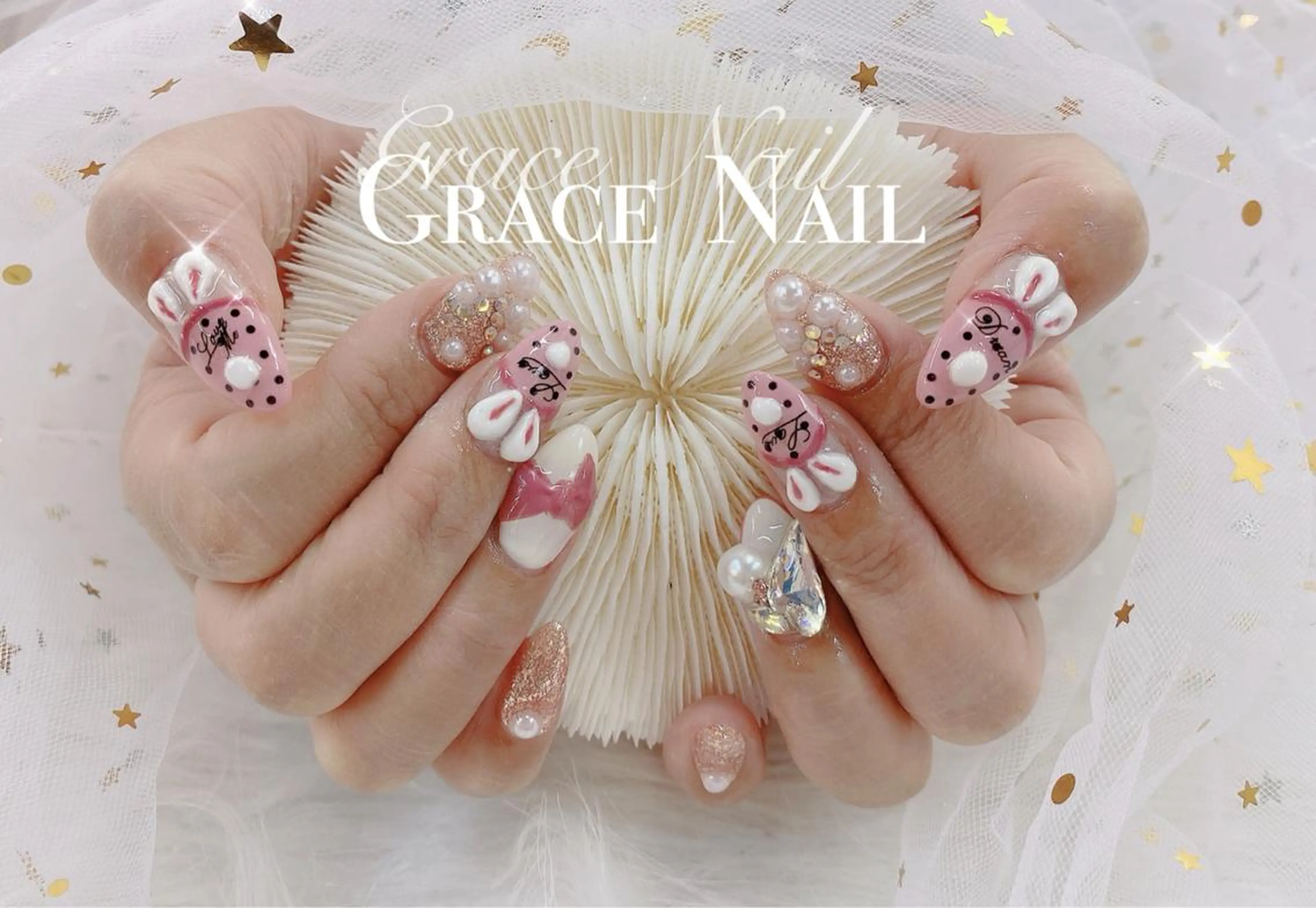 ネイル ☆*。Grace Nail。*☆のネイルデザイン