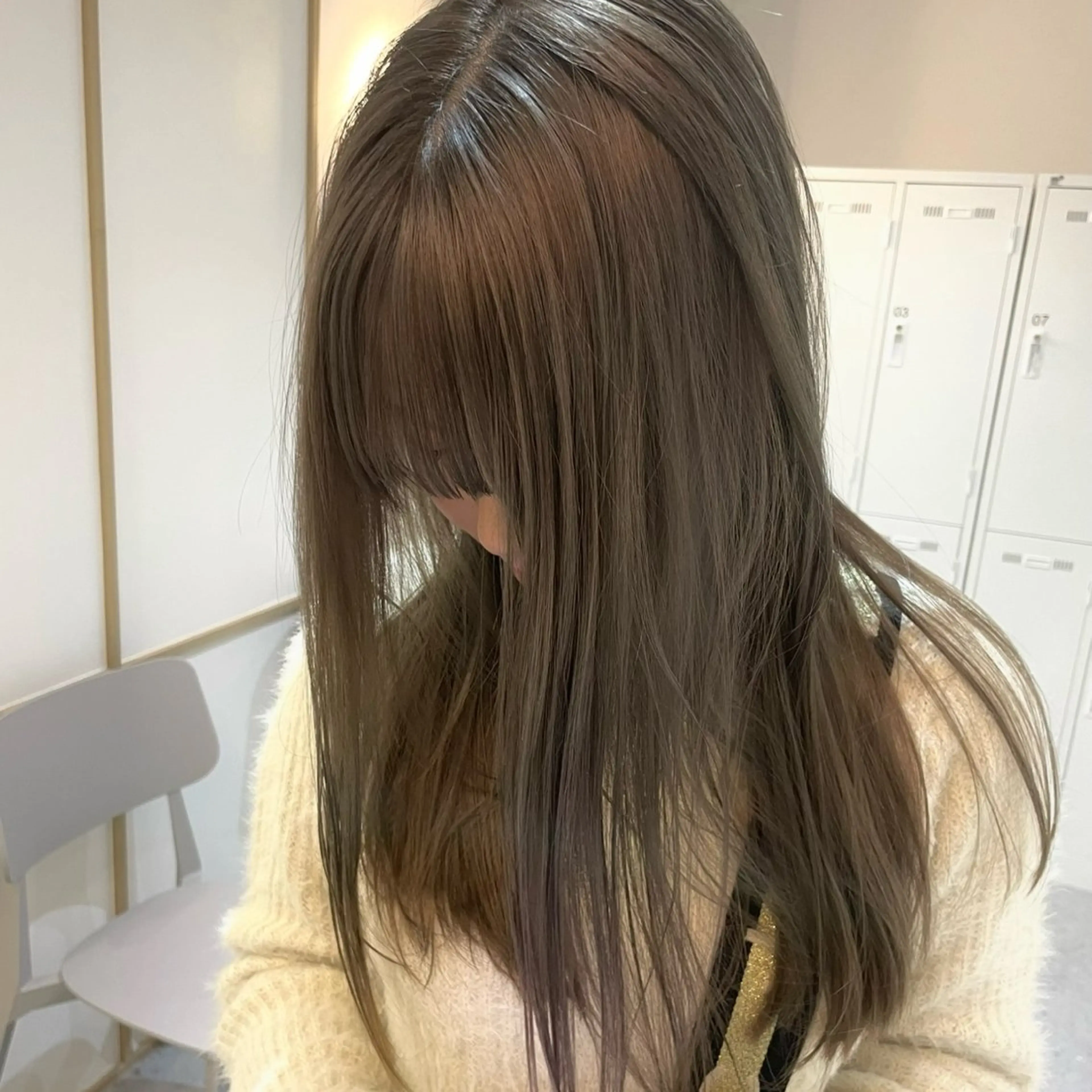 カラー riTo yuiのヘアスタイル