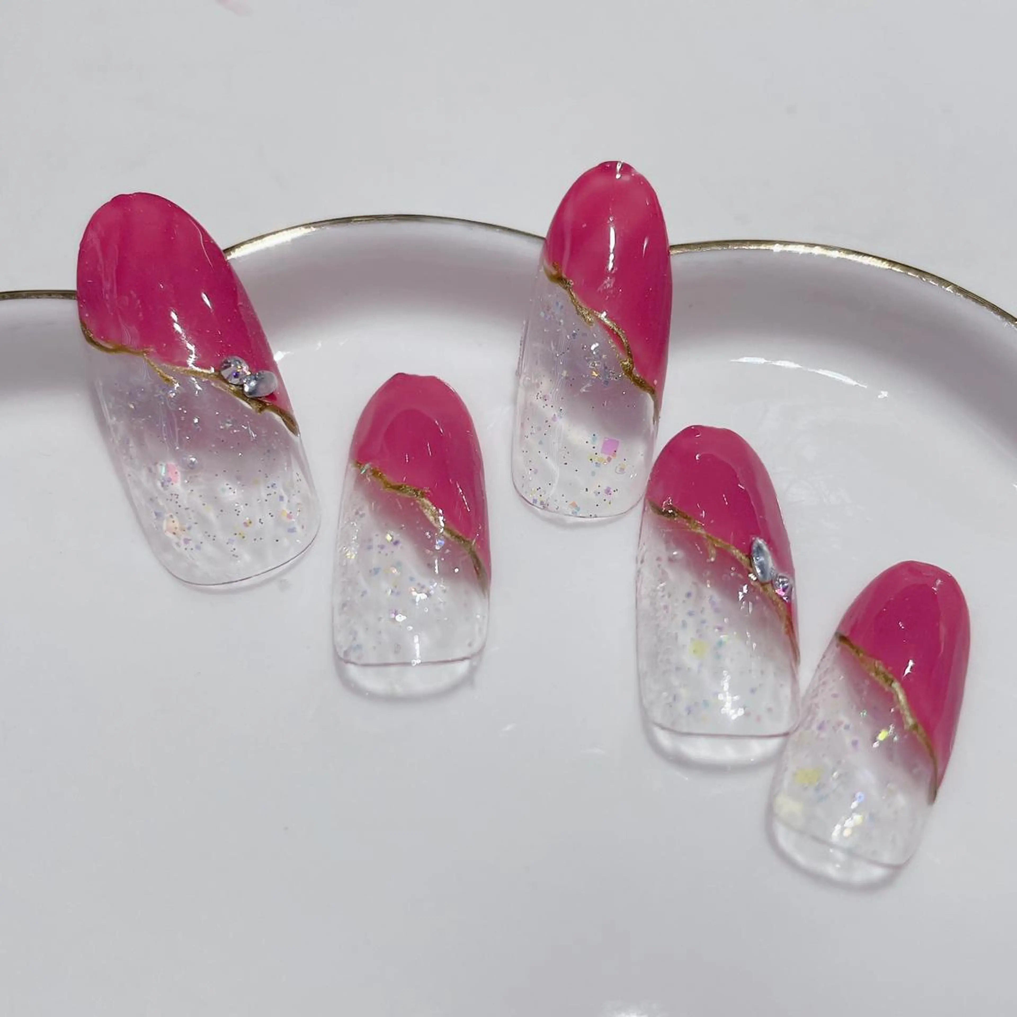 ネイル 練馬駅近ネイルラニ 不細工爪90分で美爪のネイルデザイン