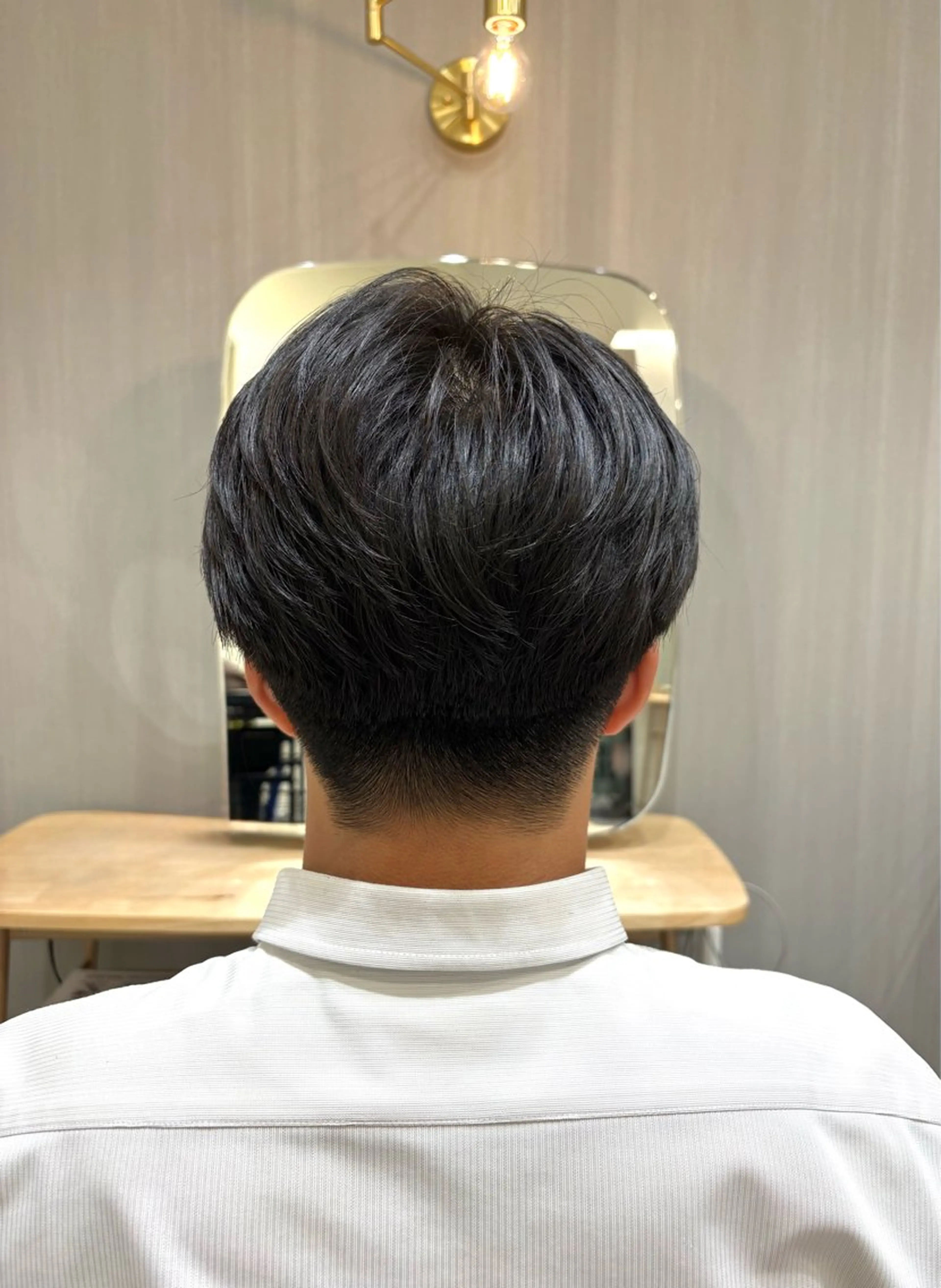 メンズ 松尾 葵依のヘアスタイル