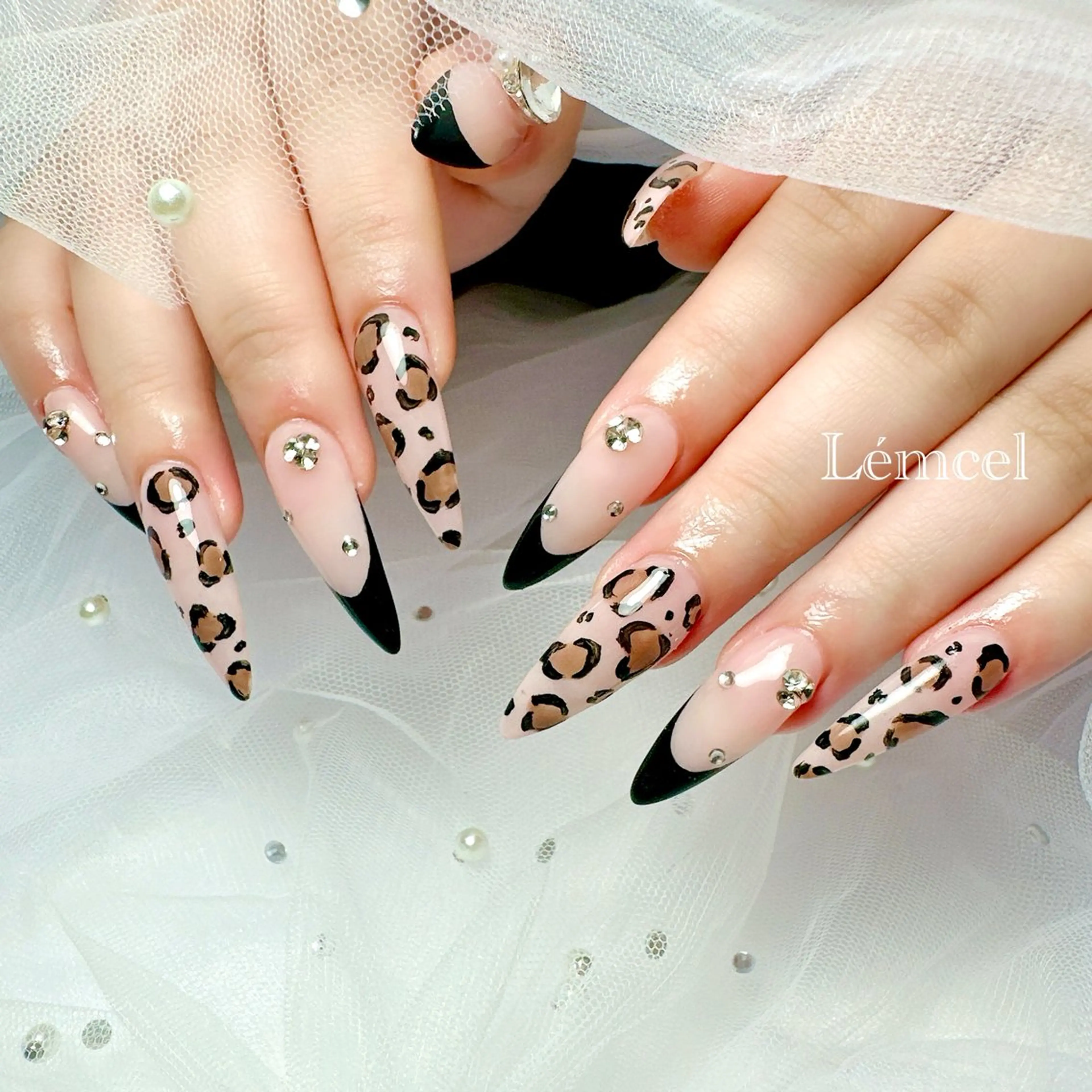 ネイル ハンドネイル Lémcel ﾘｼｪﾙのネイルデザイン