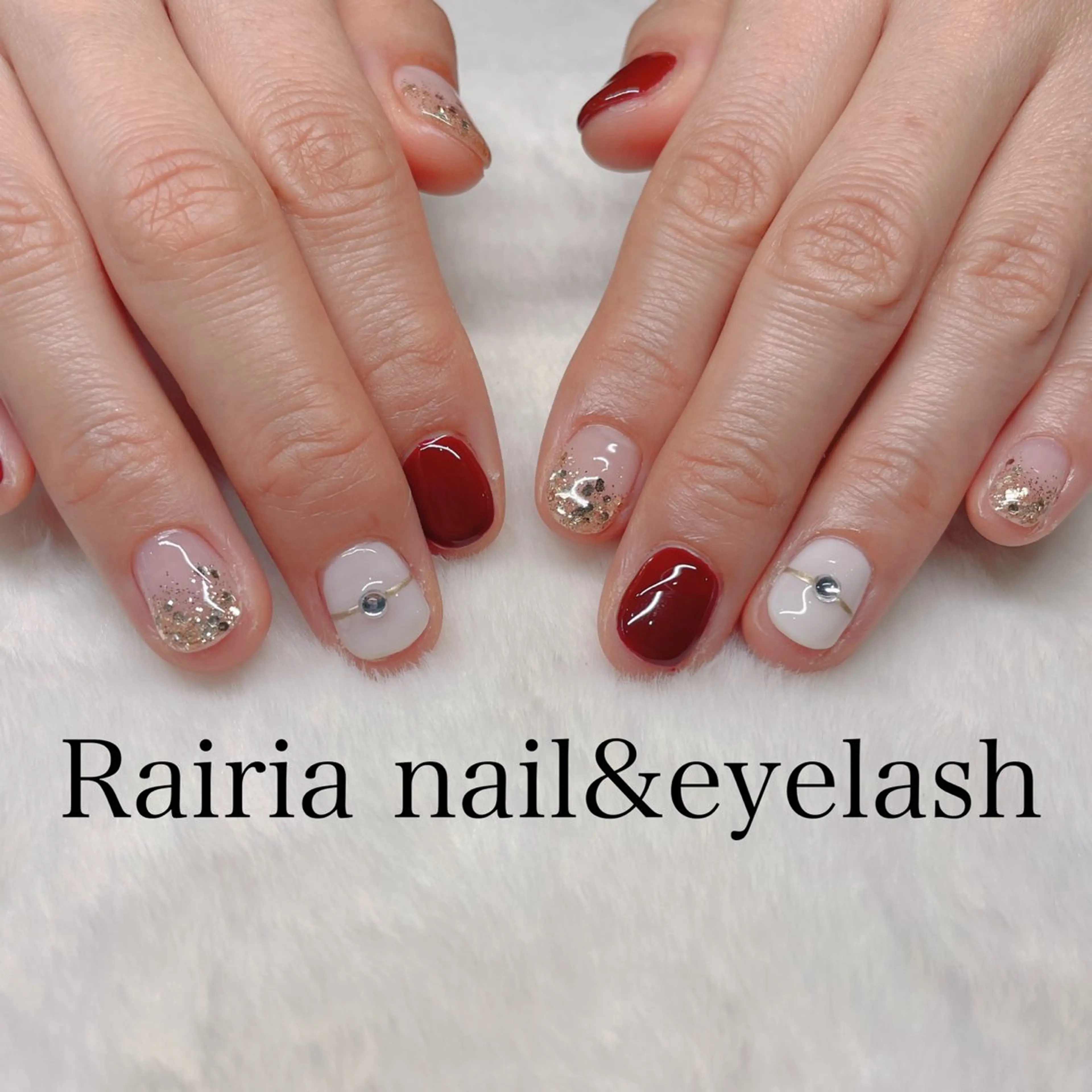 ネイル 持ち込み ハンドネイル Rairianail 小岩店のネイルデザイン
