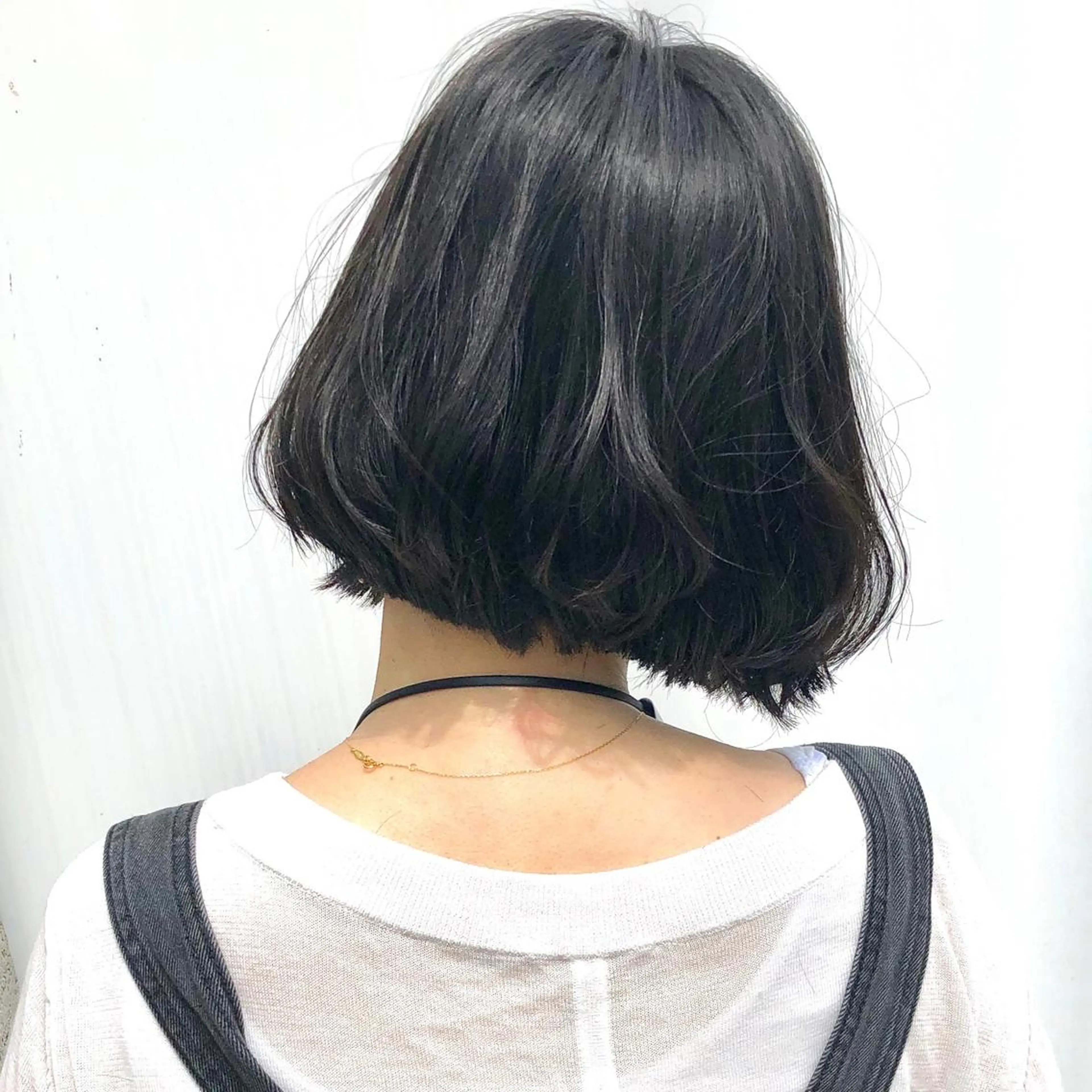 カラー イシイ ハルナ 🤍のヘアスタイル