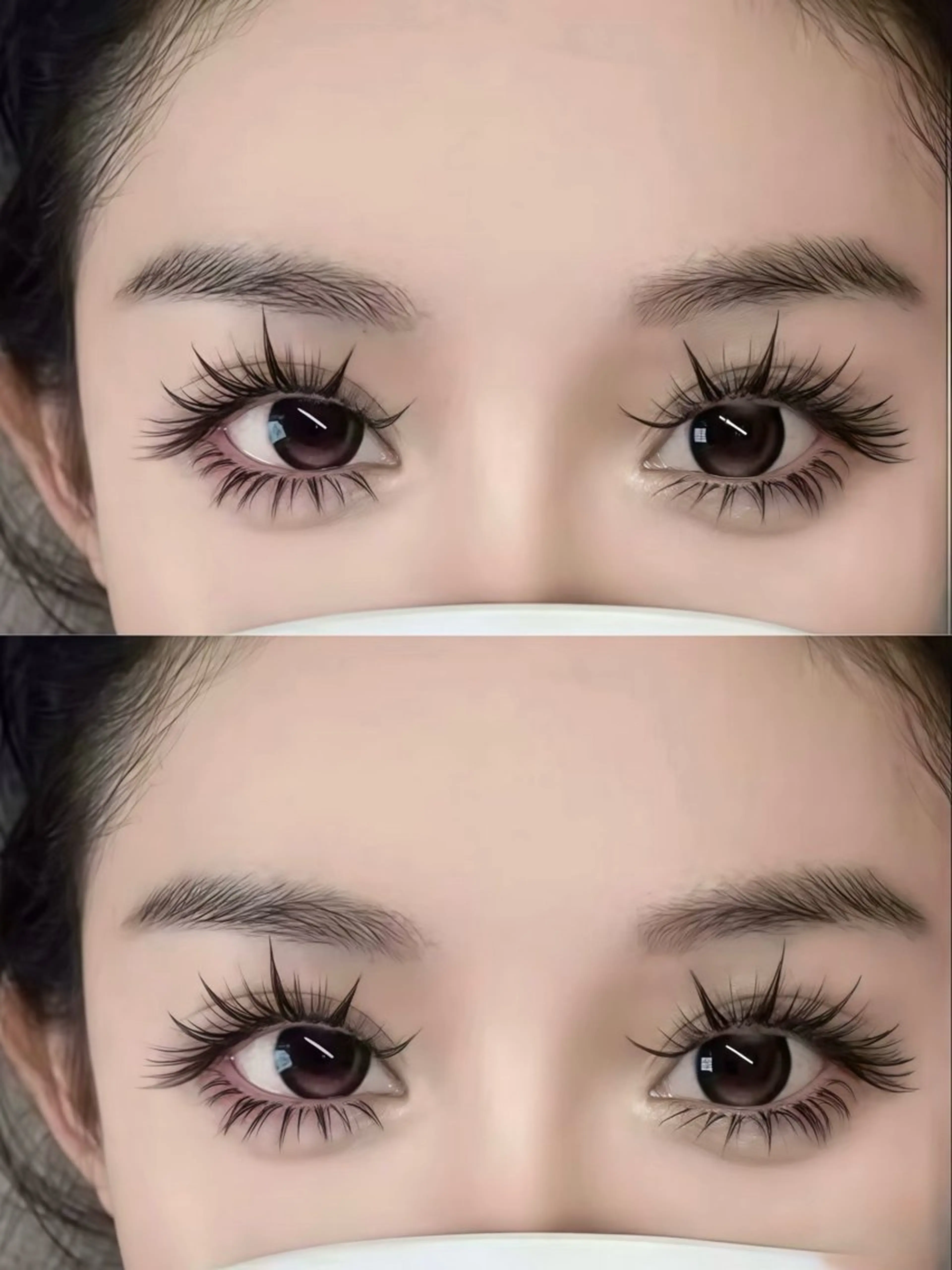 マツエク・マツパ 束感まつ毛 パリジェンヌラッシュリフト ワンホンマツエク マツエク 池袋💖 チルザルトサロンのマツエク・マツパデザイン