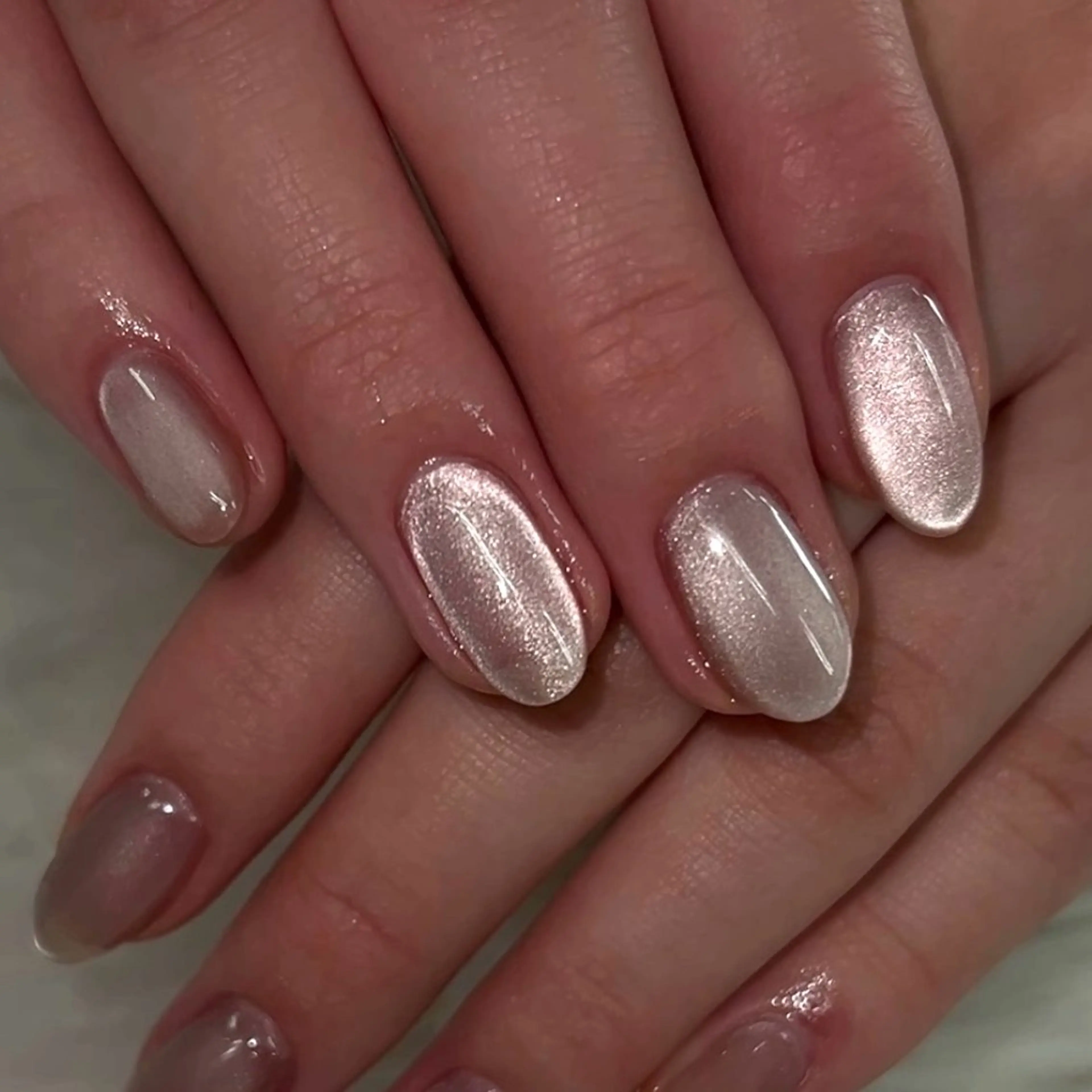 ネイル ハンドネイル Luna 🧚のネイルデザイン