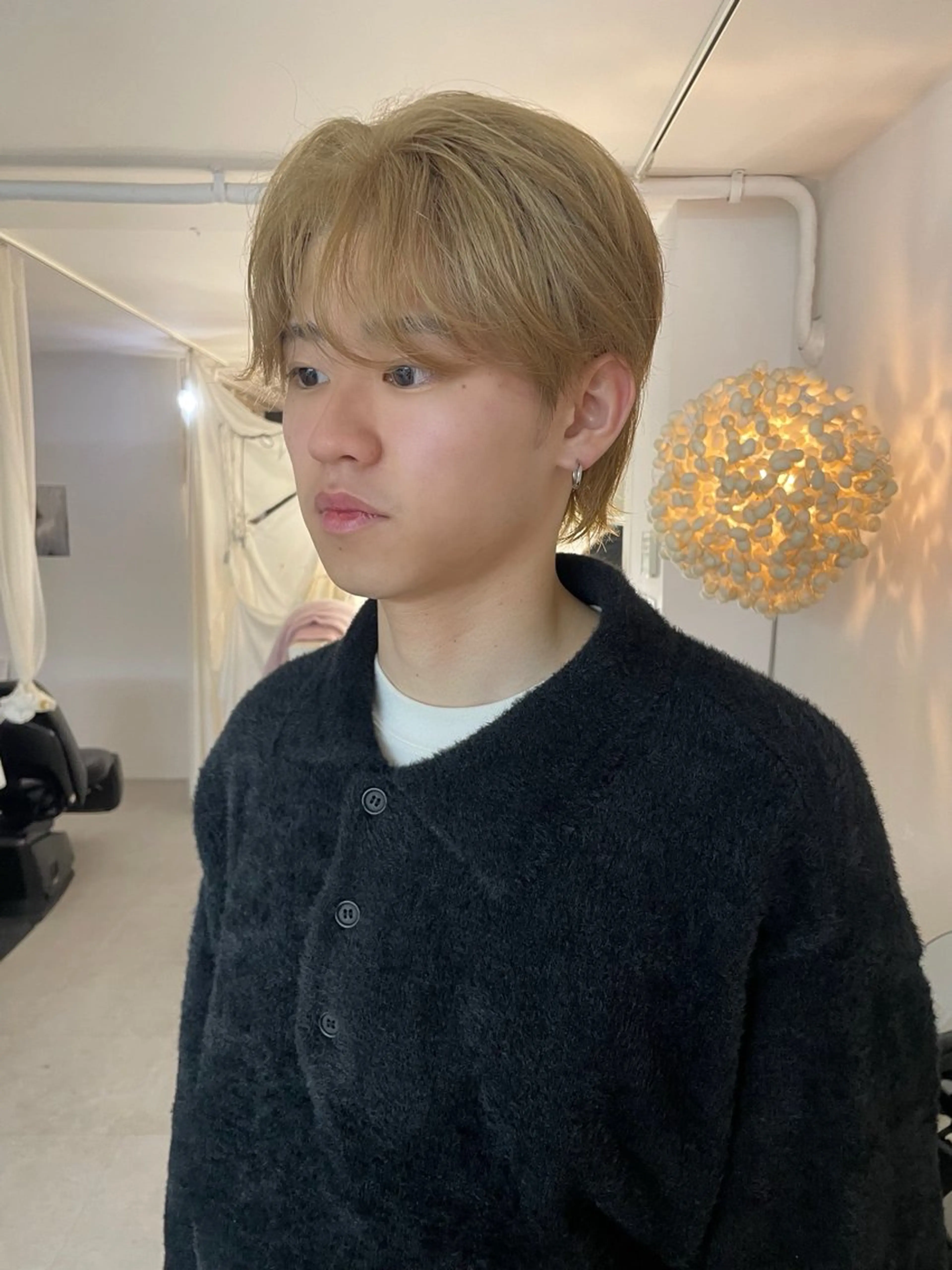 ショート カラー 太田 妃香/岡崎美容室のヘアスタイル