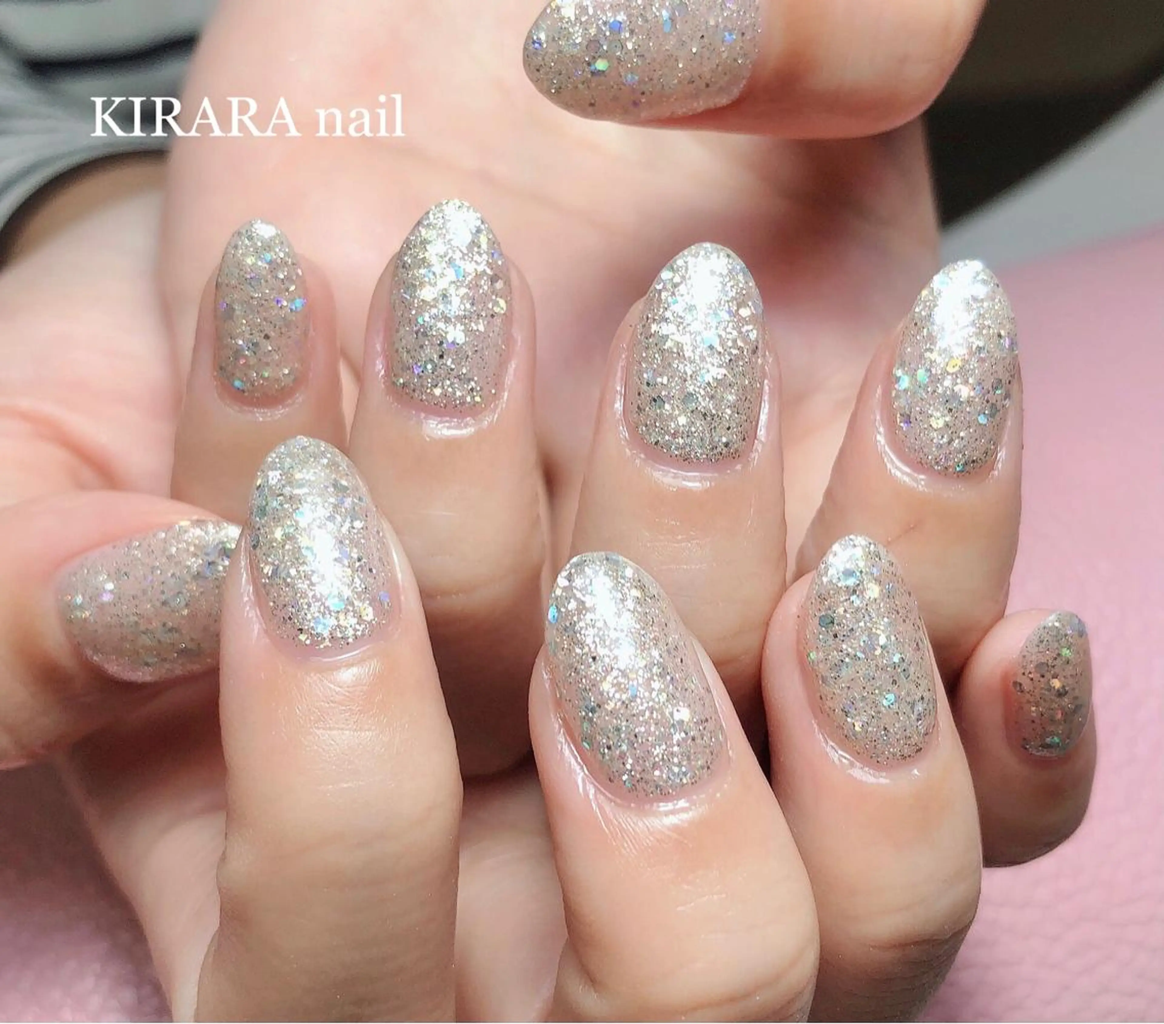 ネイル ハンドネイル KIRARA ネイルサロンのネイルデザイン