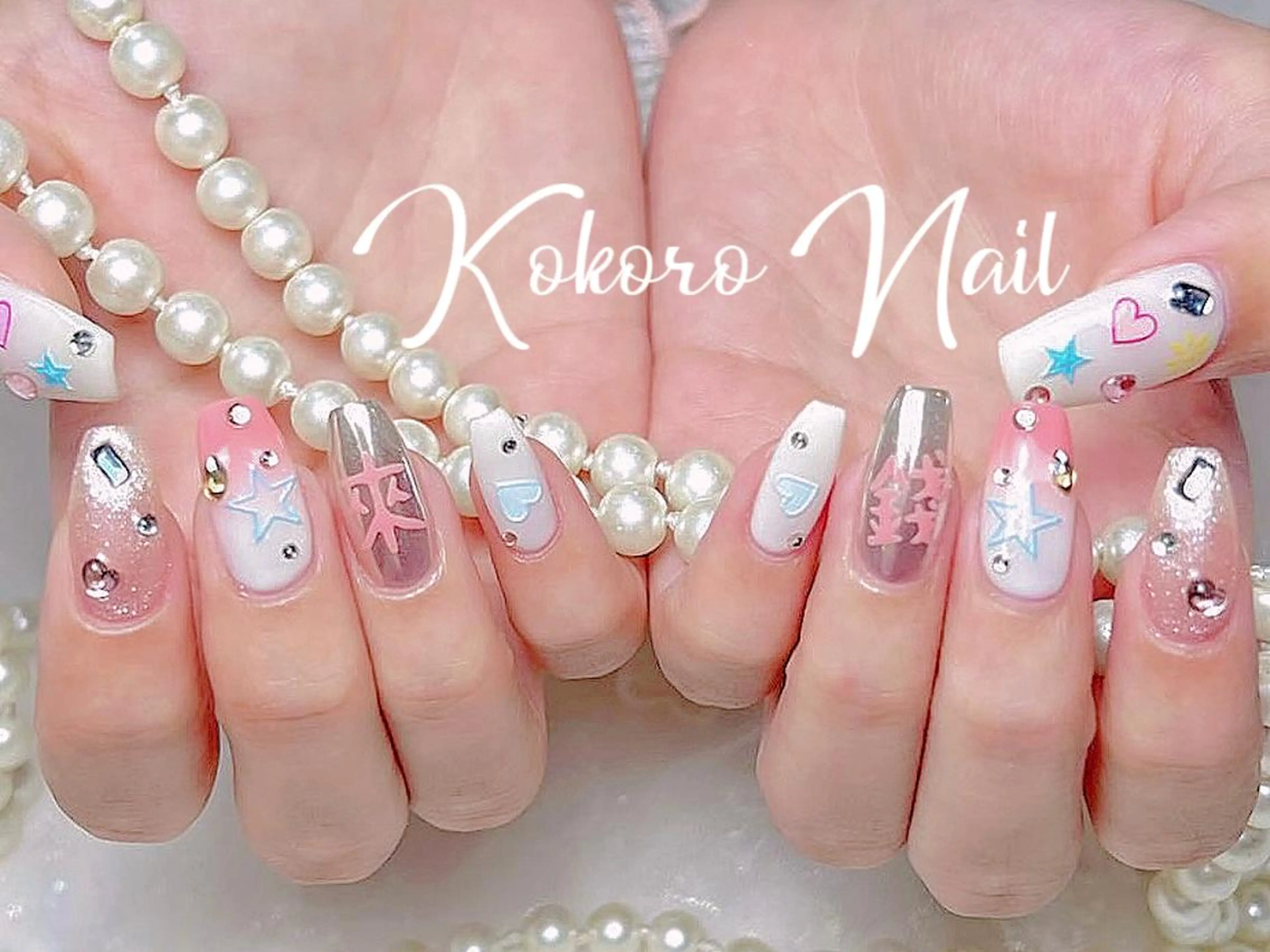 ネイル 💗NA.YUKI NAIL💗のネイルデザイン