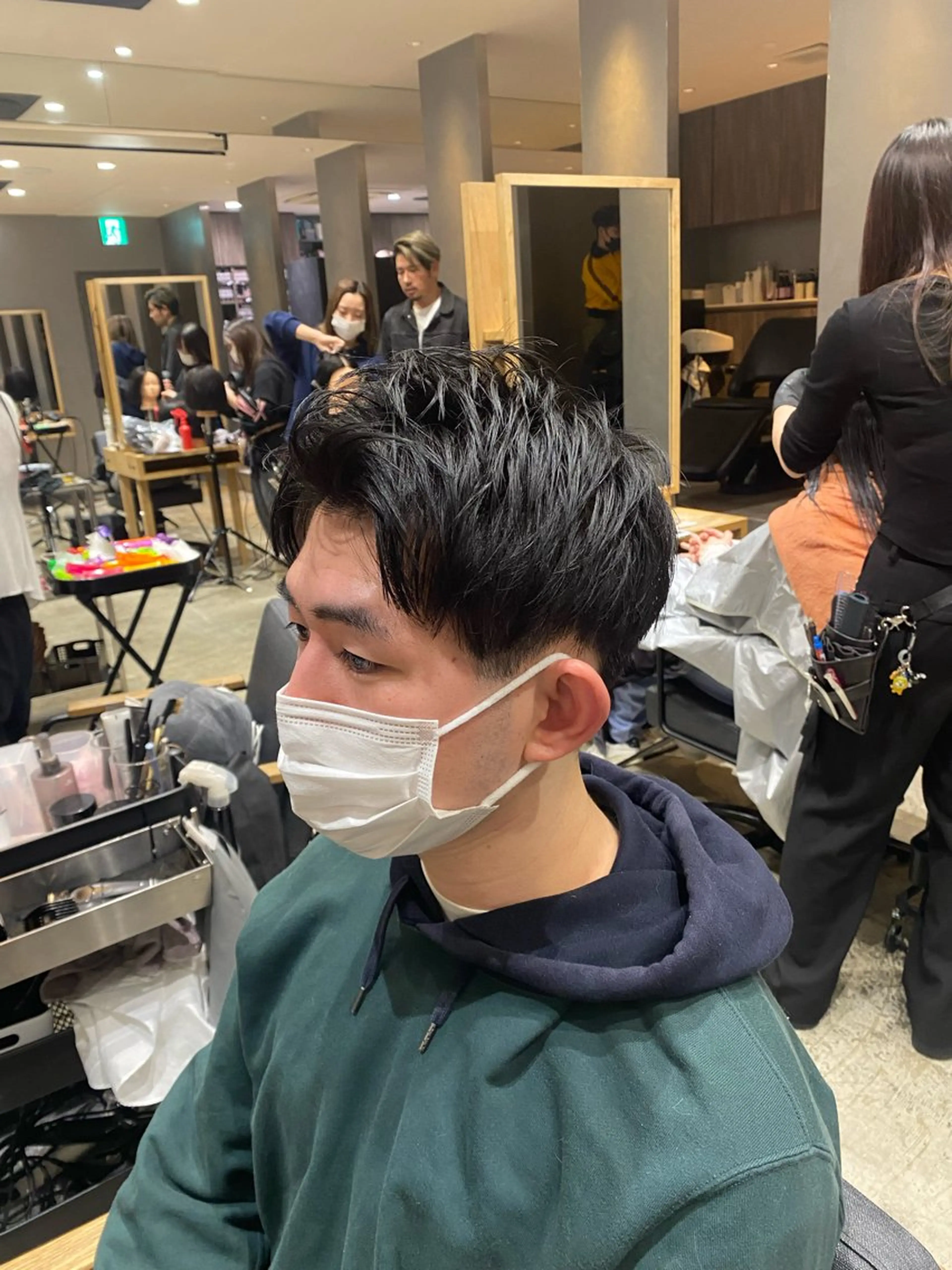 メンズ Inity /景都のヘアスタイル