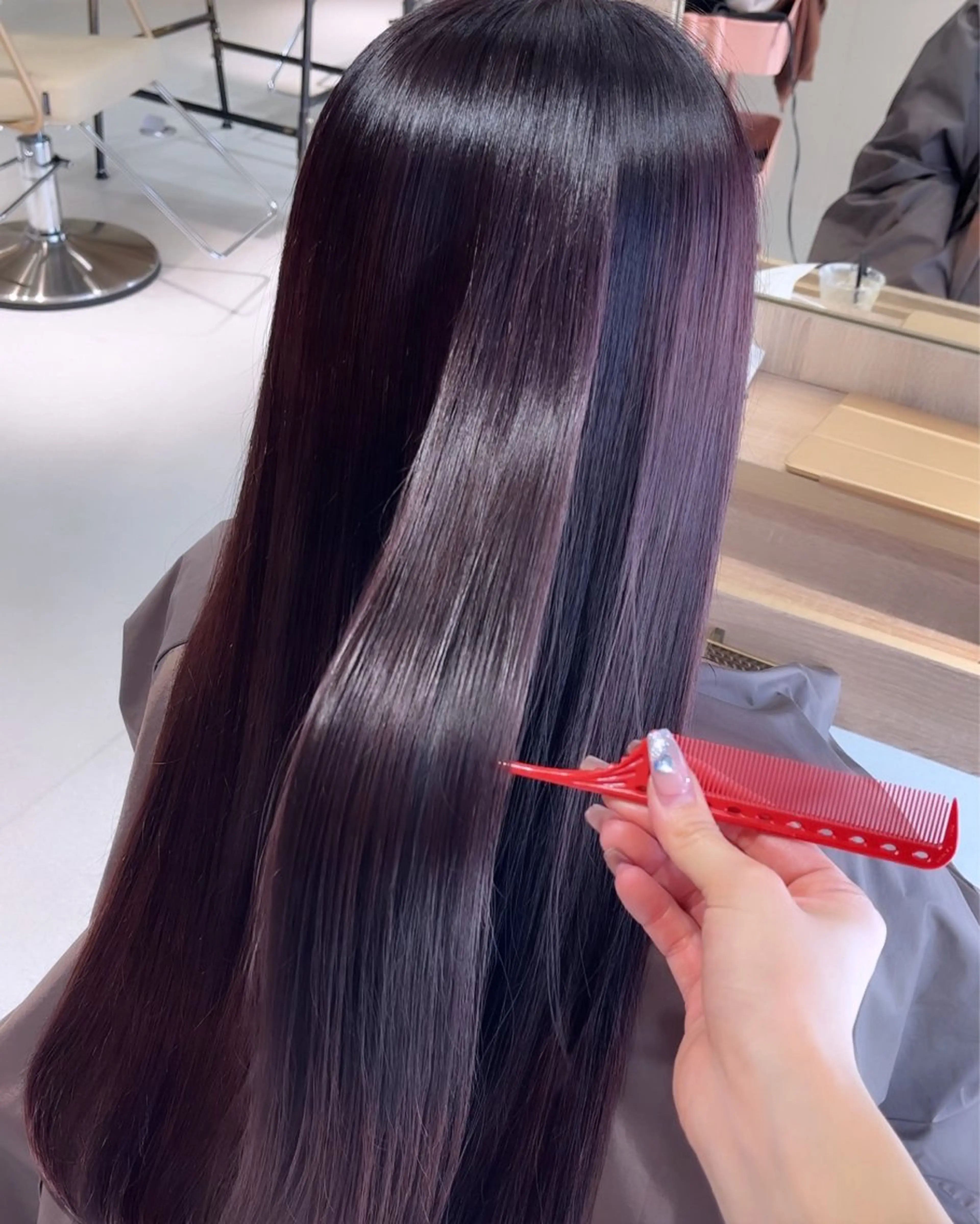 ロング トリートメント juprey所属・jupreÿ 𝒔𝒂𝒚𝒂🍓のヘアスタイル