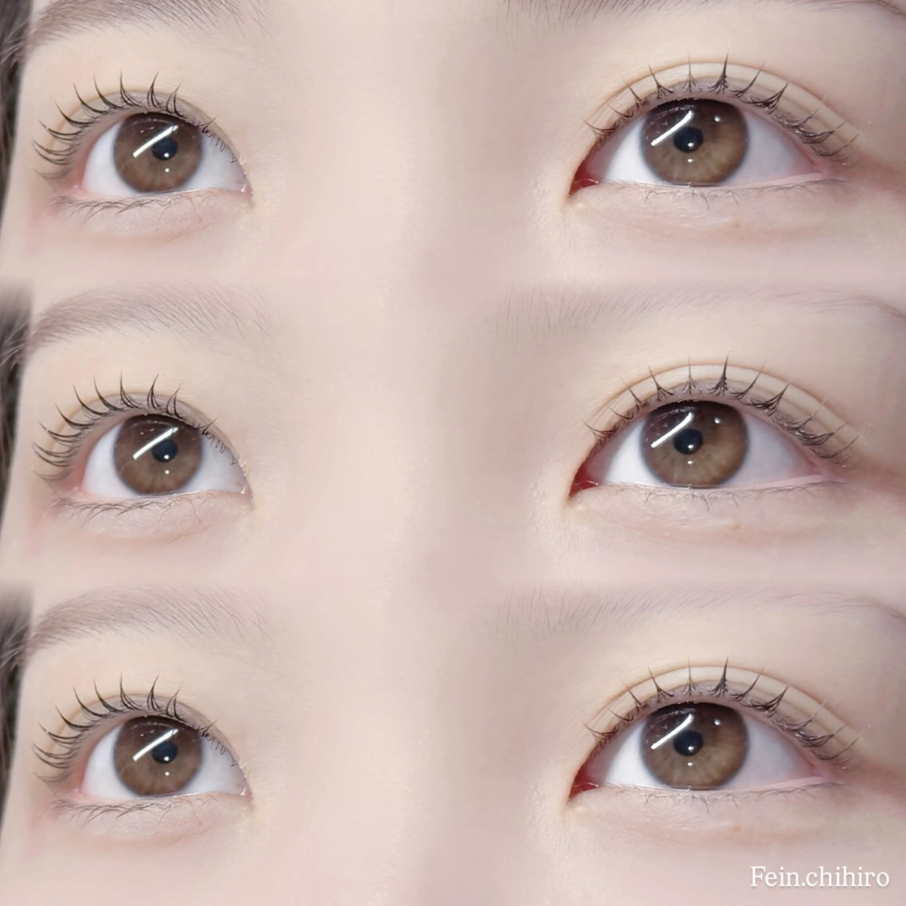 マツエク・マツパ マツパ 🪺fein. chihiro🪹のマツエク・マツパデザイン