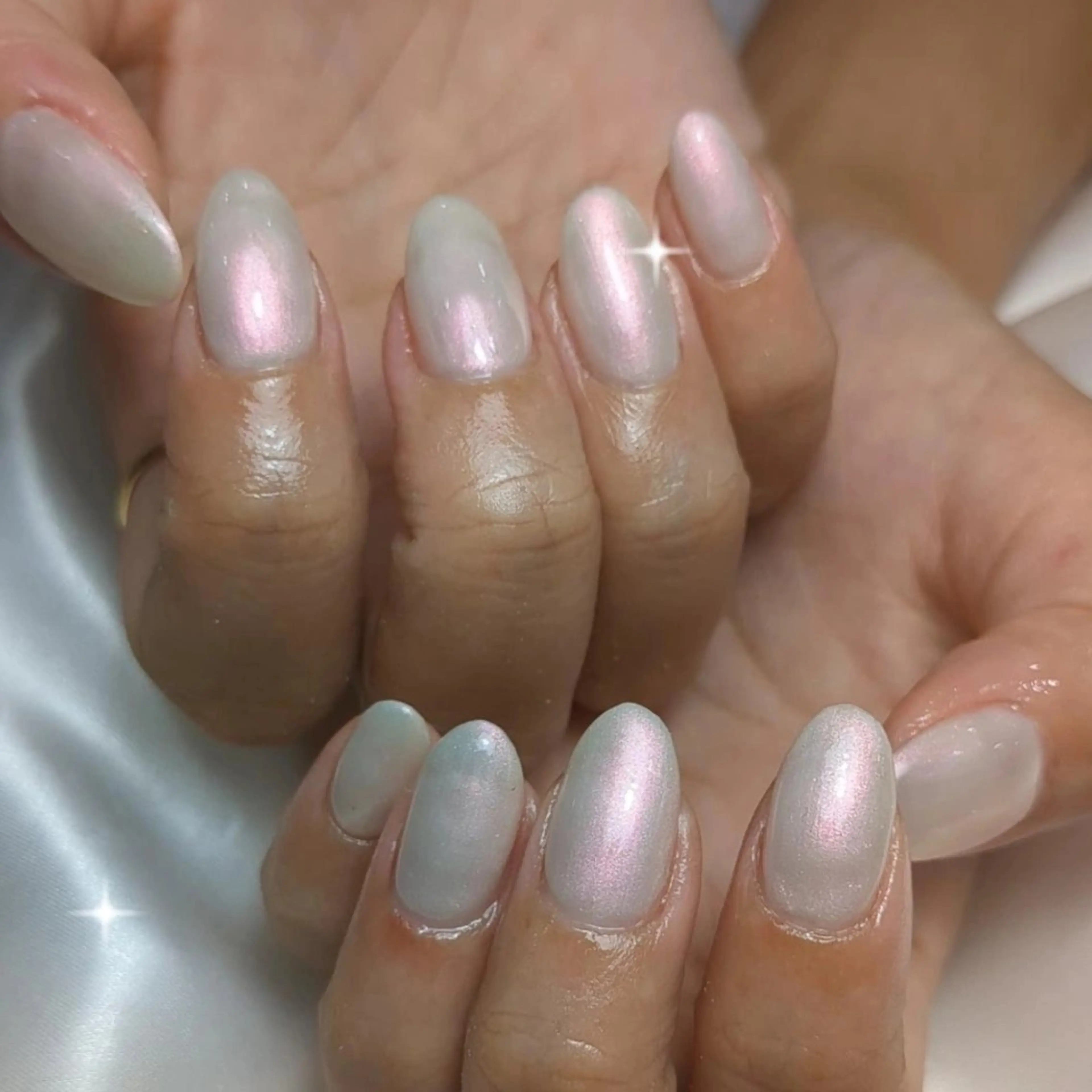 ネイル Ray nail   WAKA️🫧のネイルデザイン