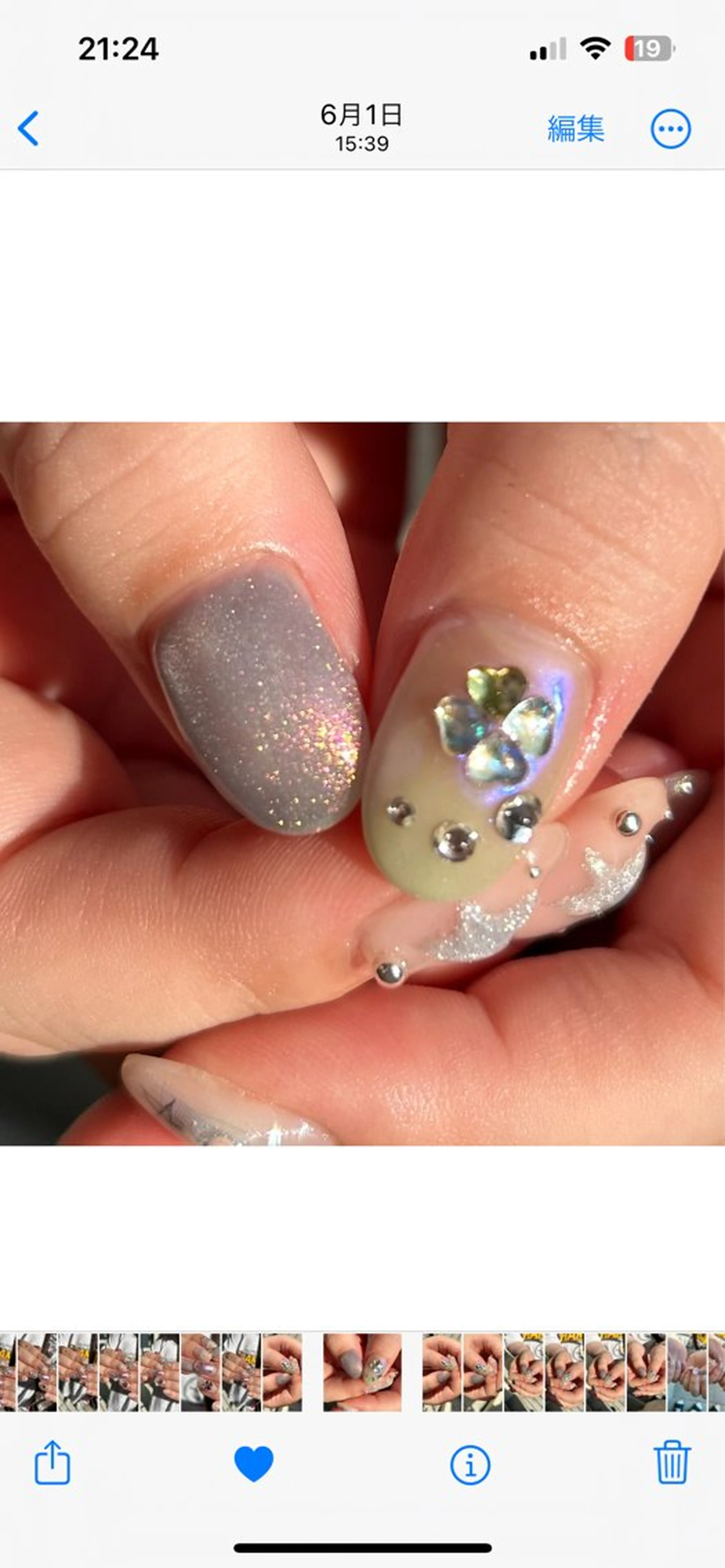 ネイル 山﨑　美優 / Manonのネイルデザイン