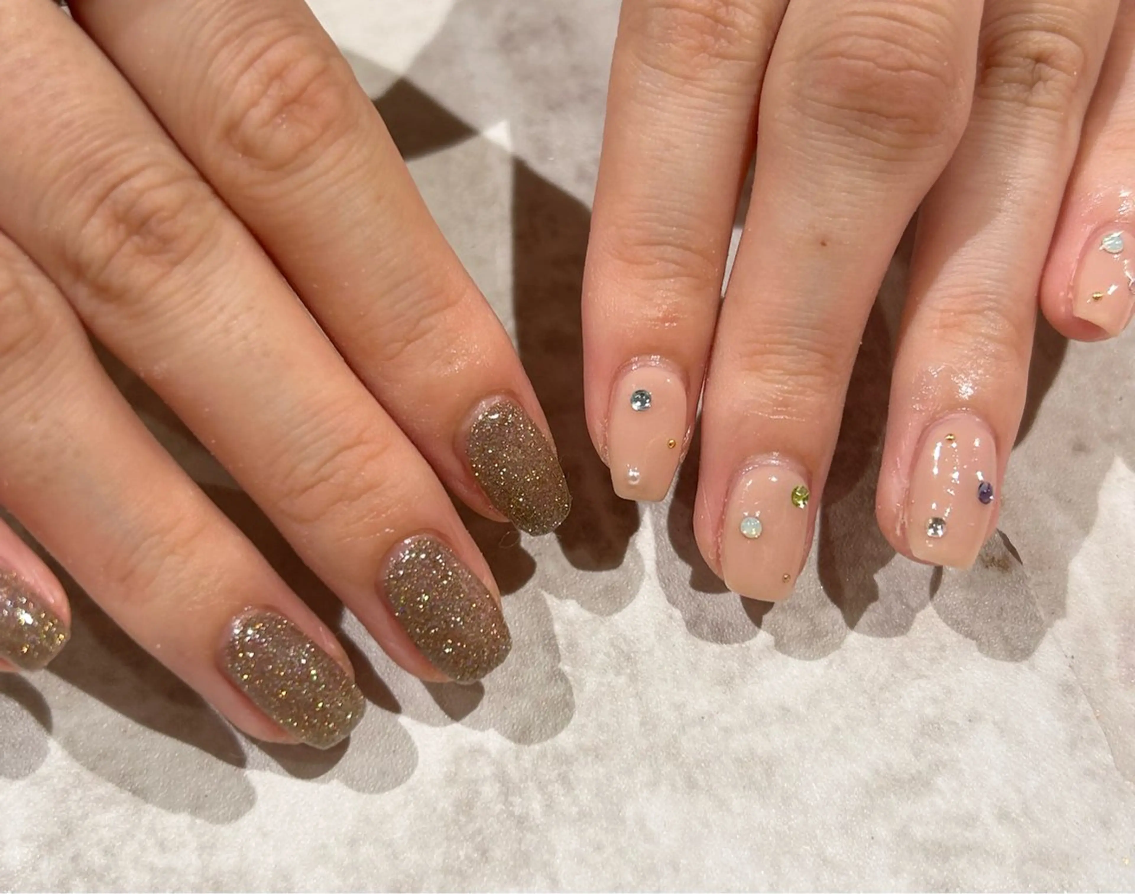 ネイル ハンドネイル Nanami 🌛のネイルデザイン