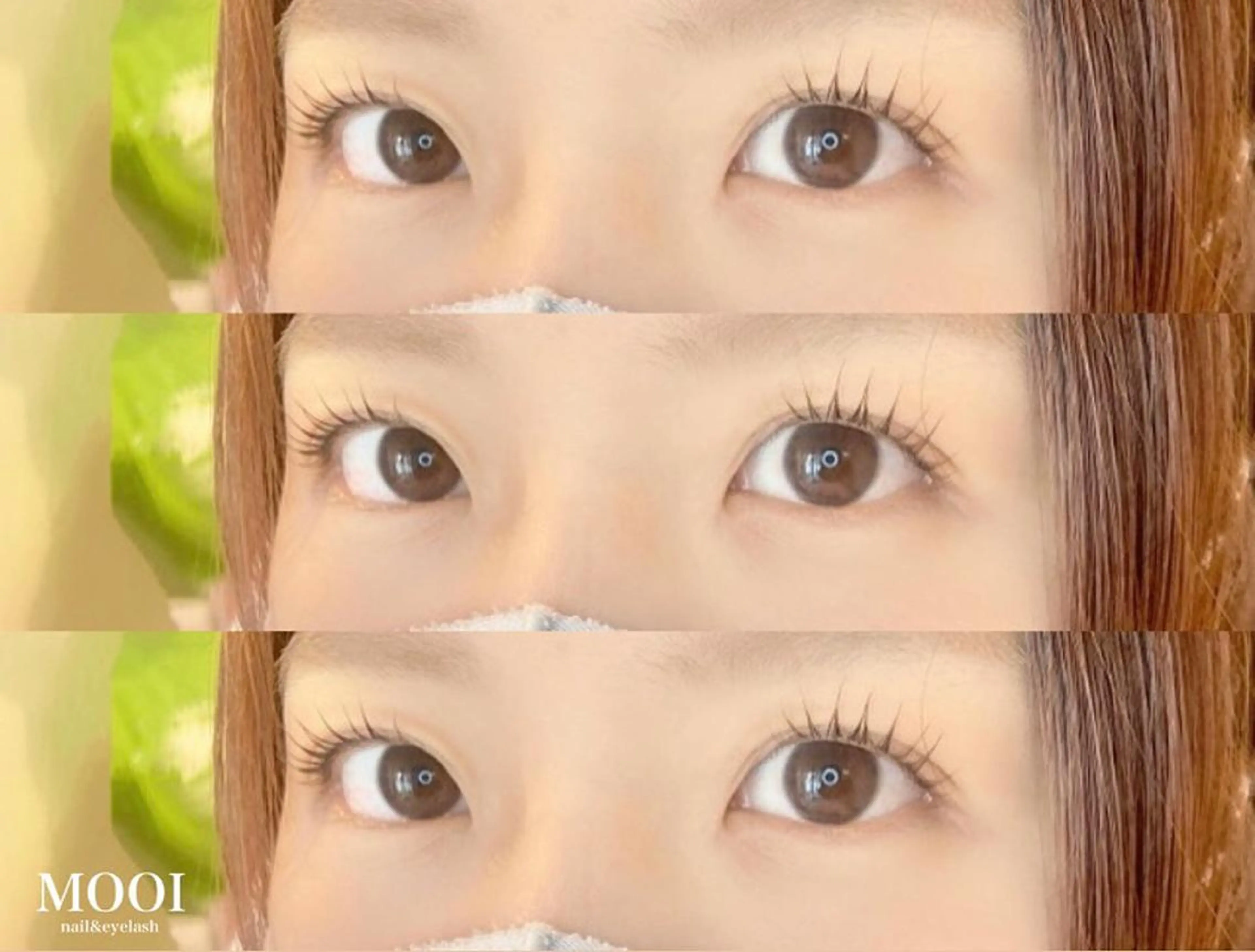 マツエク・マツパ 一重×まつ毛パーマ noel nagi 🎀🫧のマツエク・マツパデザイン