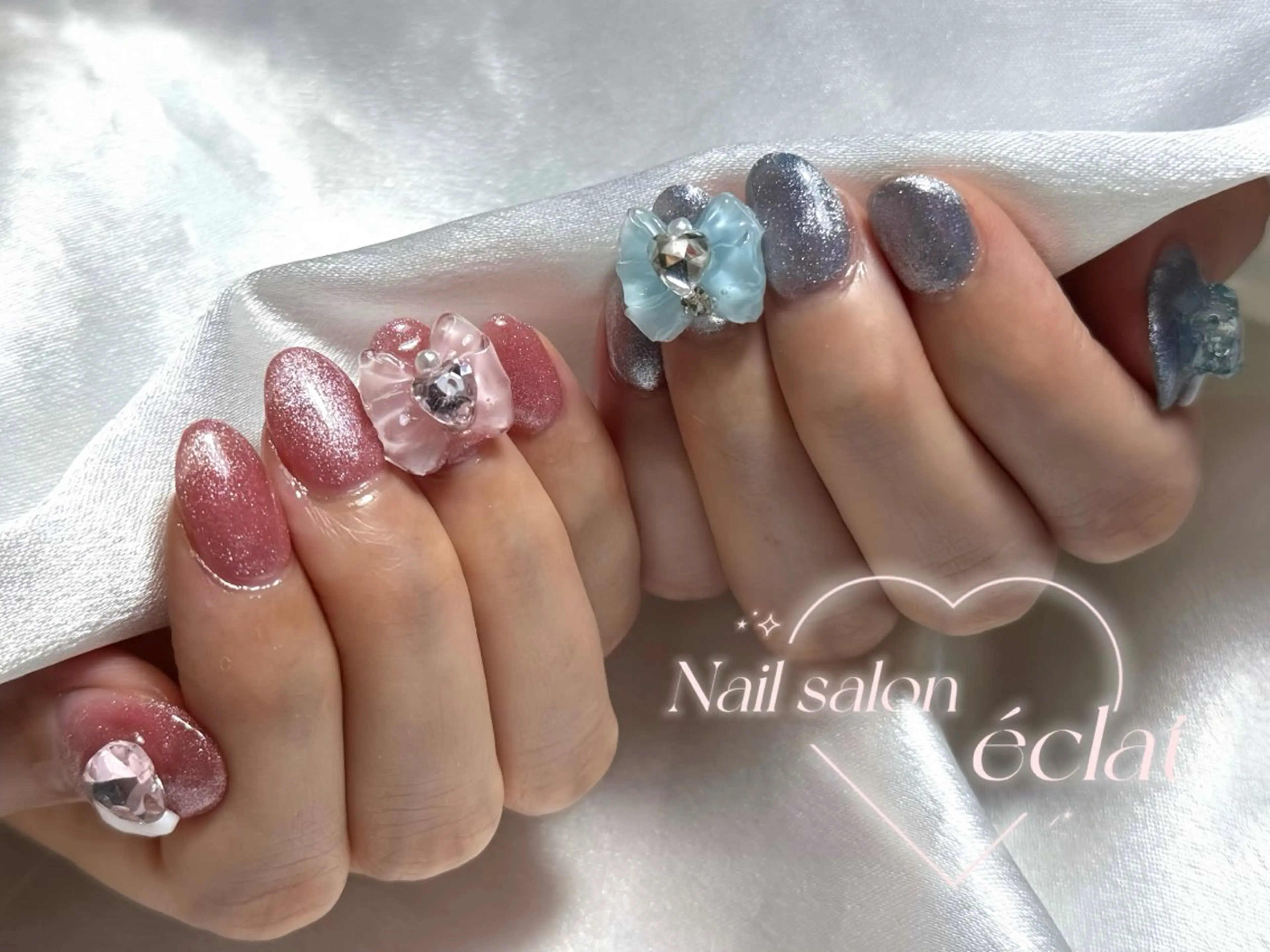 ネイル ジェルネイル ハンドネイル éclat ⸝꙳.⋆ 栄｜久屋大通のネイルデザイン