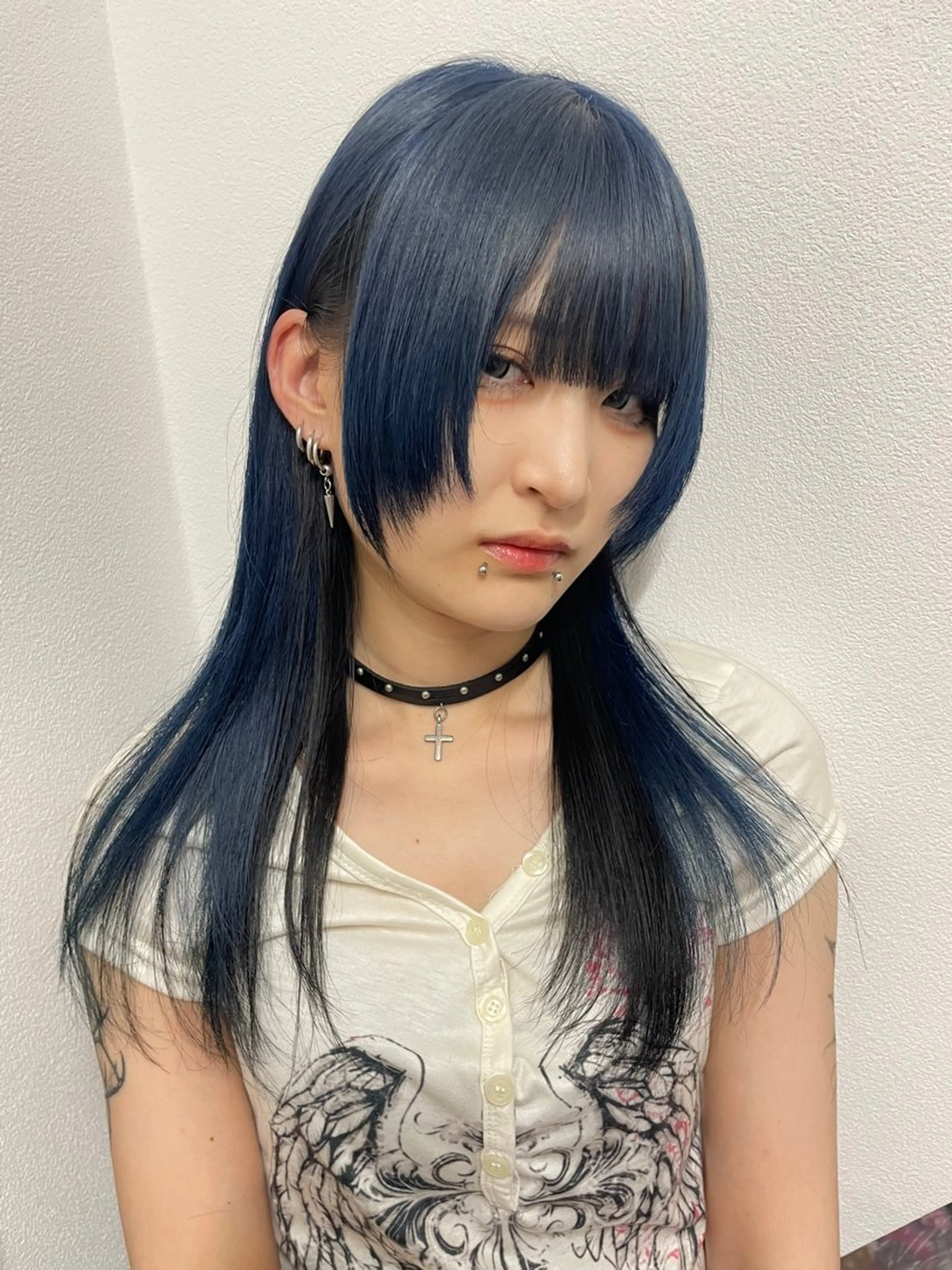 セミロング BLUE Lagoon所属・横田 愛梨のヘアスタイル