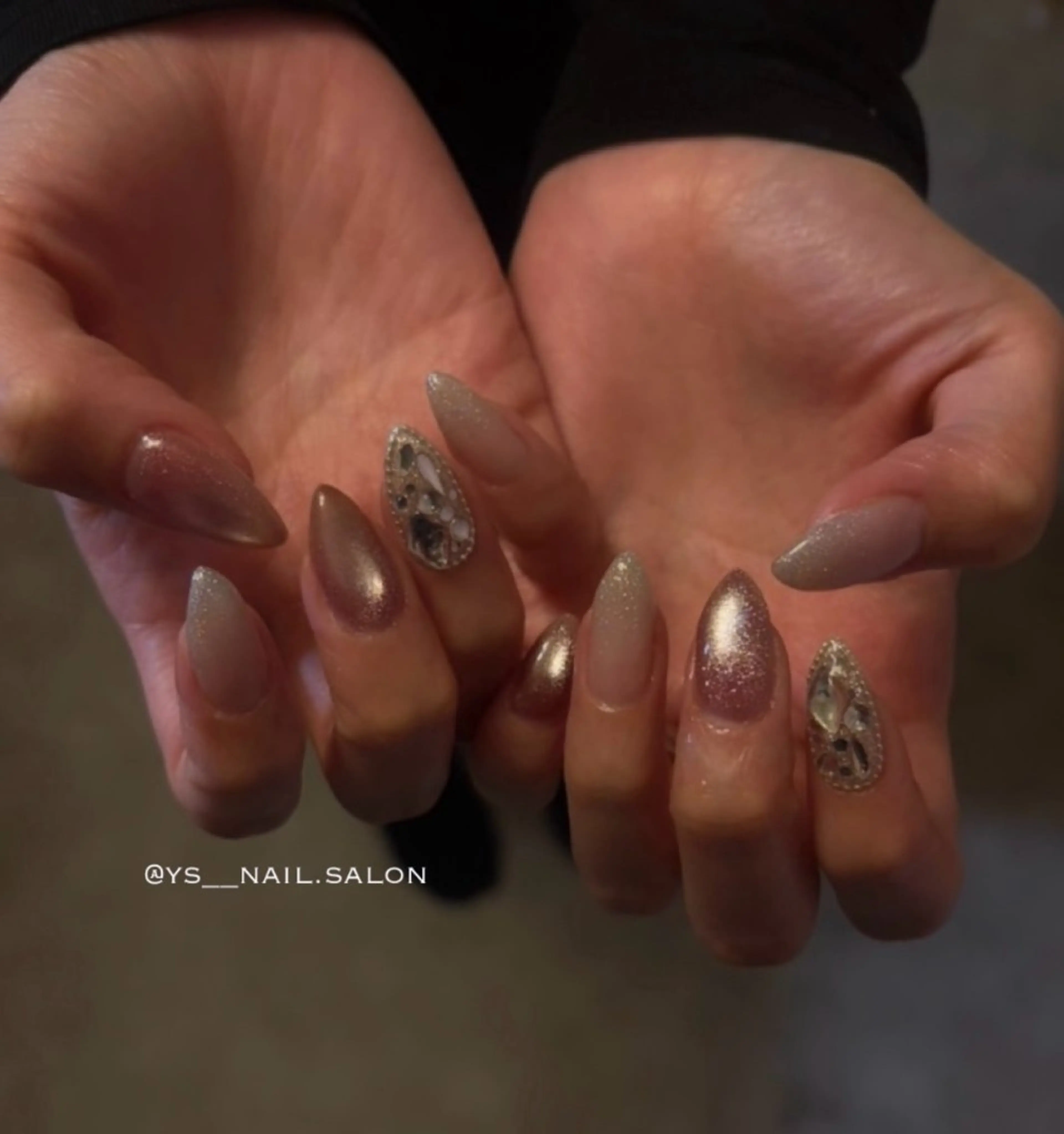 ネイル ハンドネイル Y's nail ˚✧₊YUIのネイルデザイン