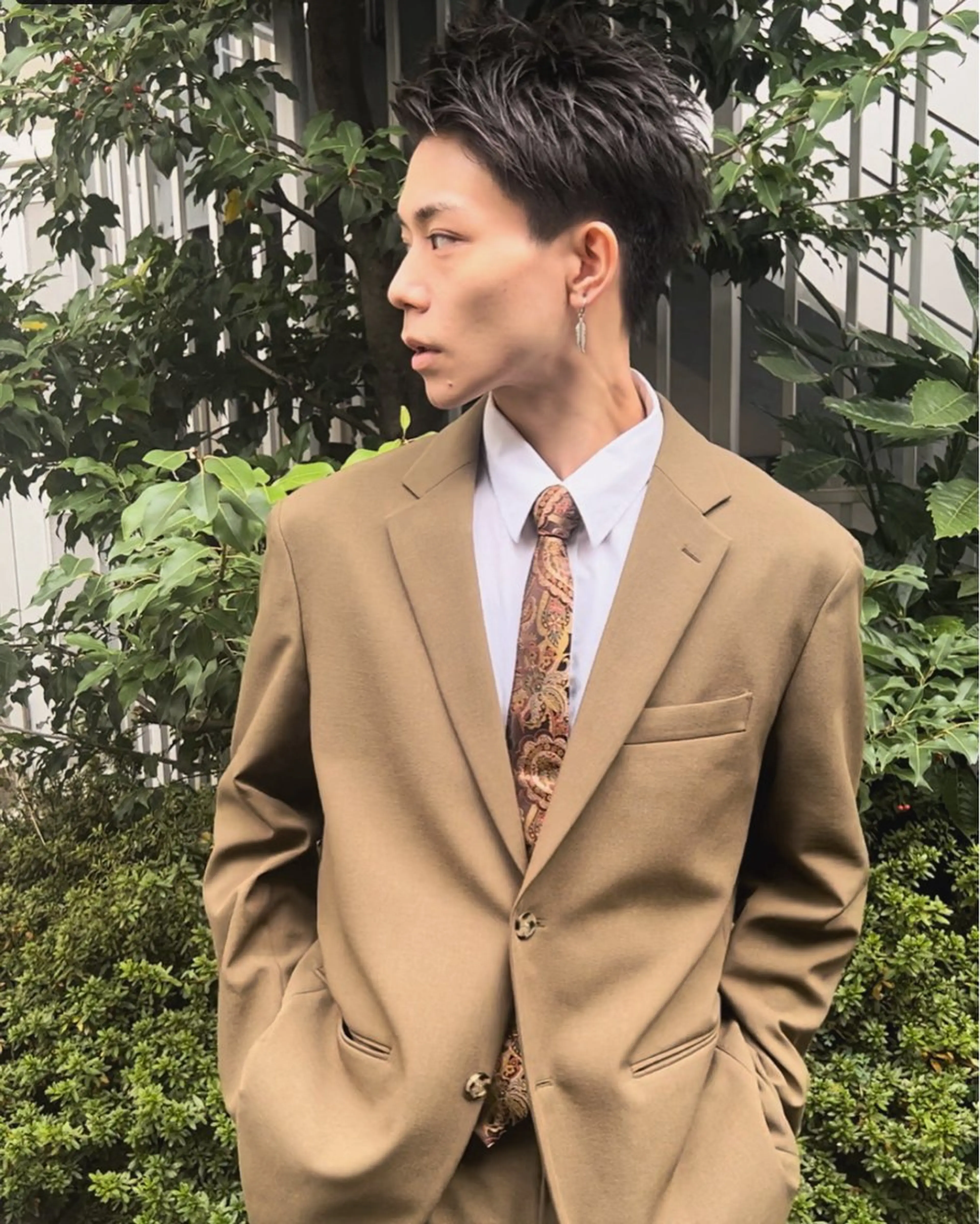 メンズ カット shirof ikebukuro所属・鈴畑 皓平のヘアスタイル