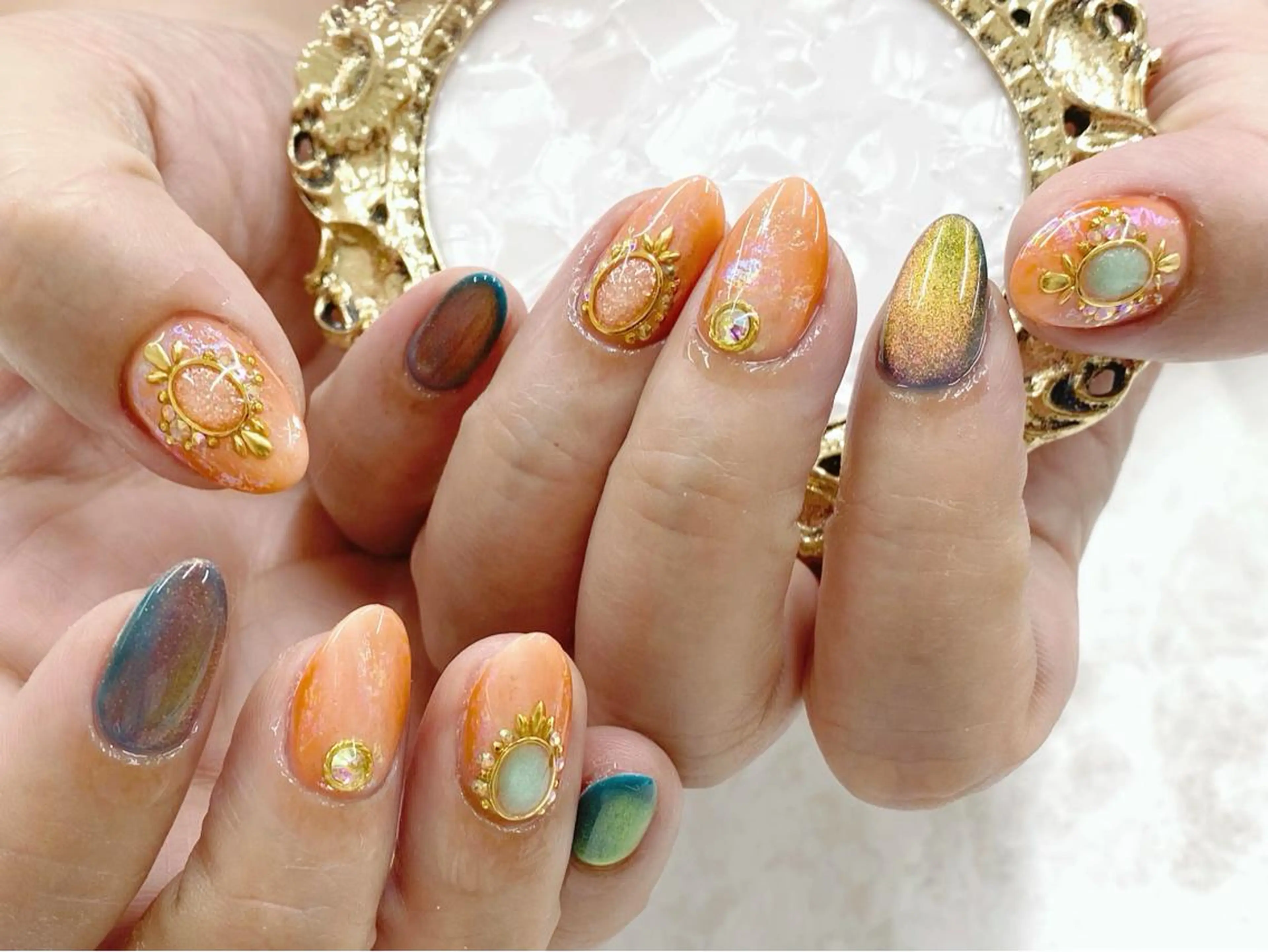 ネイル ハンドネイル ハンドケア Nail Salon To Beのネイルデザイン