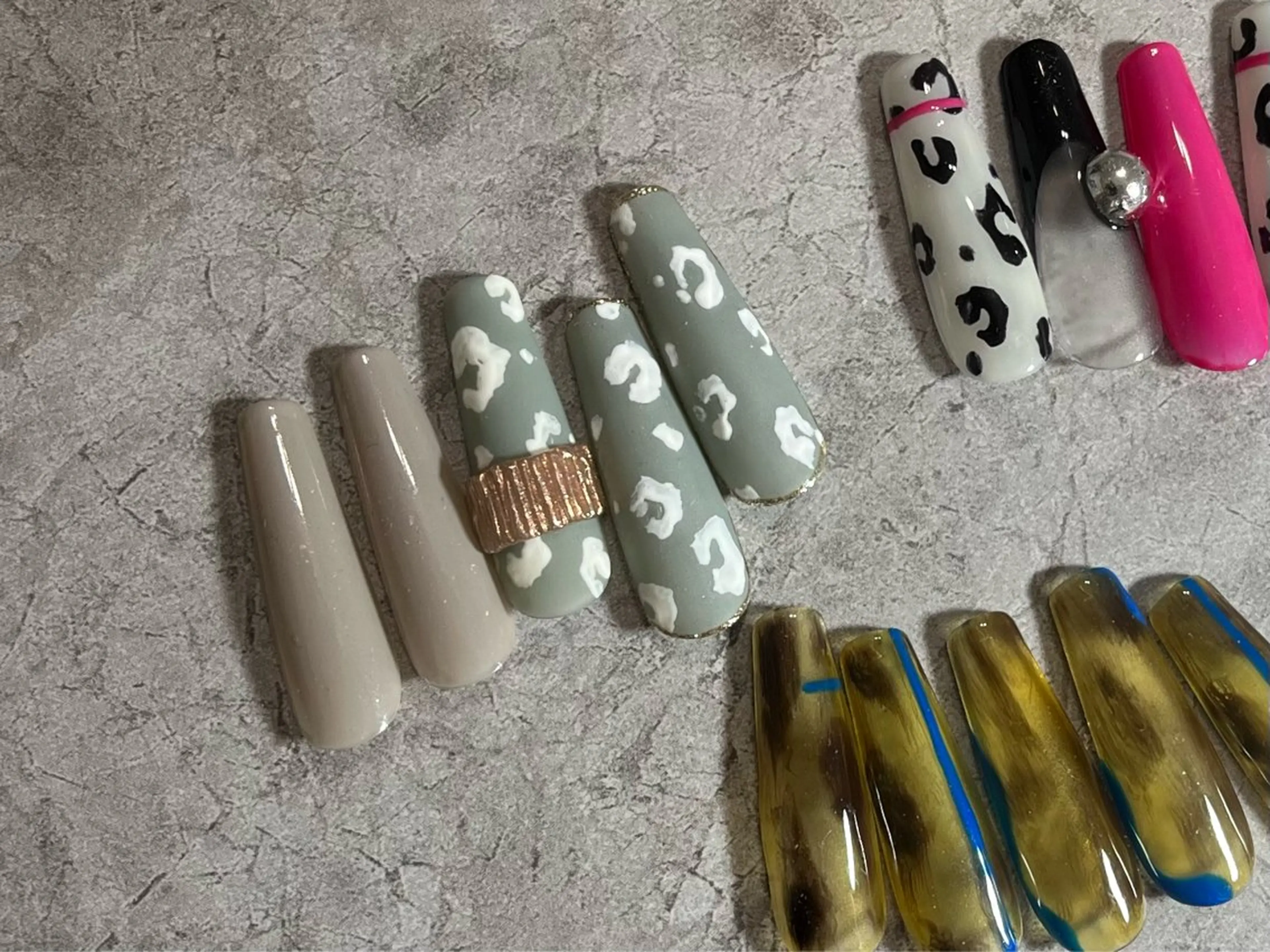 ネイル 城東区ネイルサロン carpediemのネイルデザイン