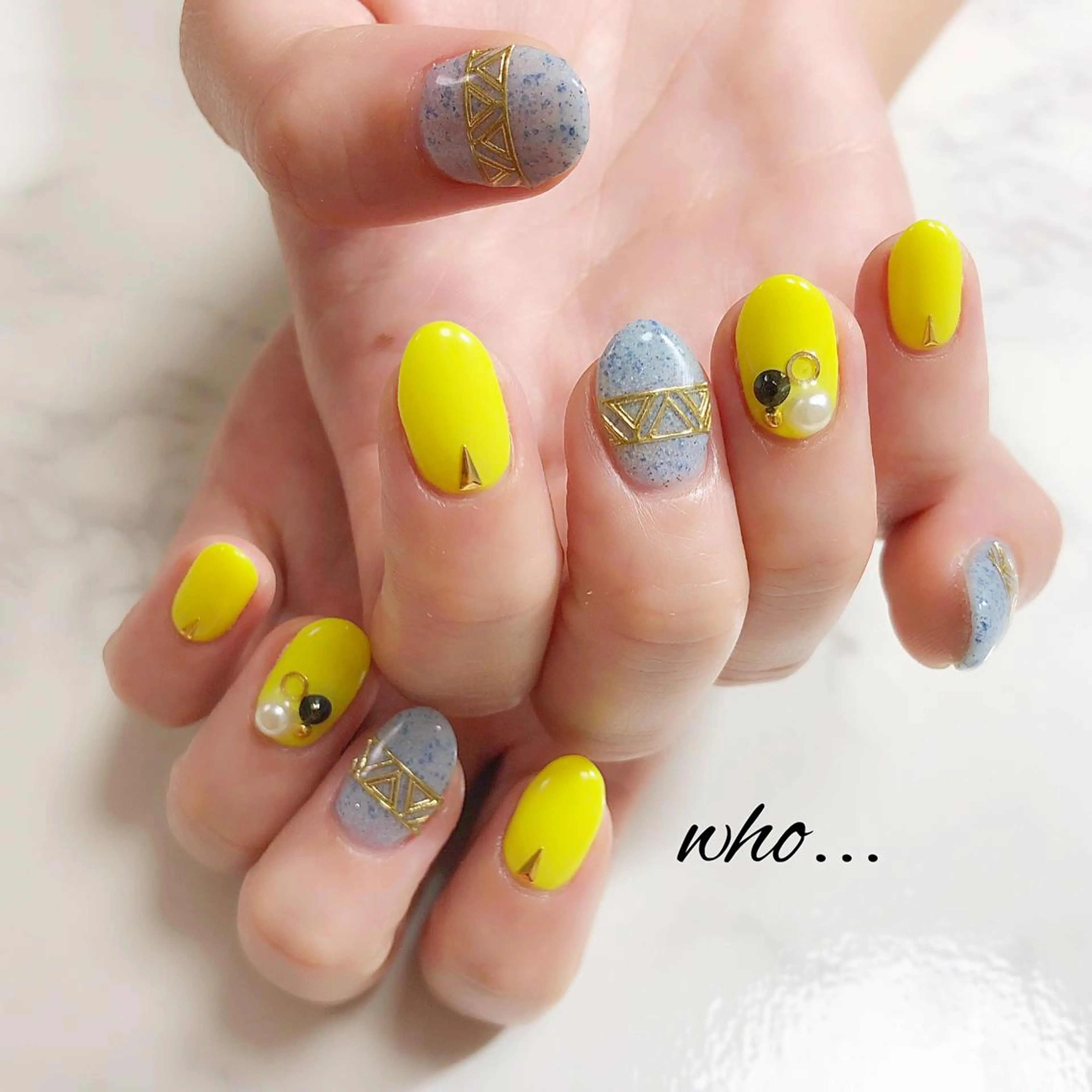 ネイル NailSalon who...所属・n. fumikoのネイルデザイン
