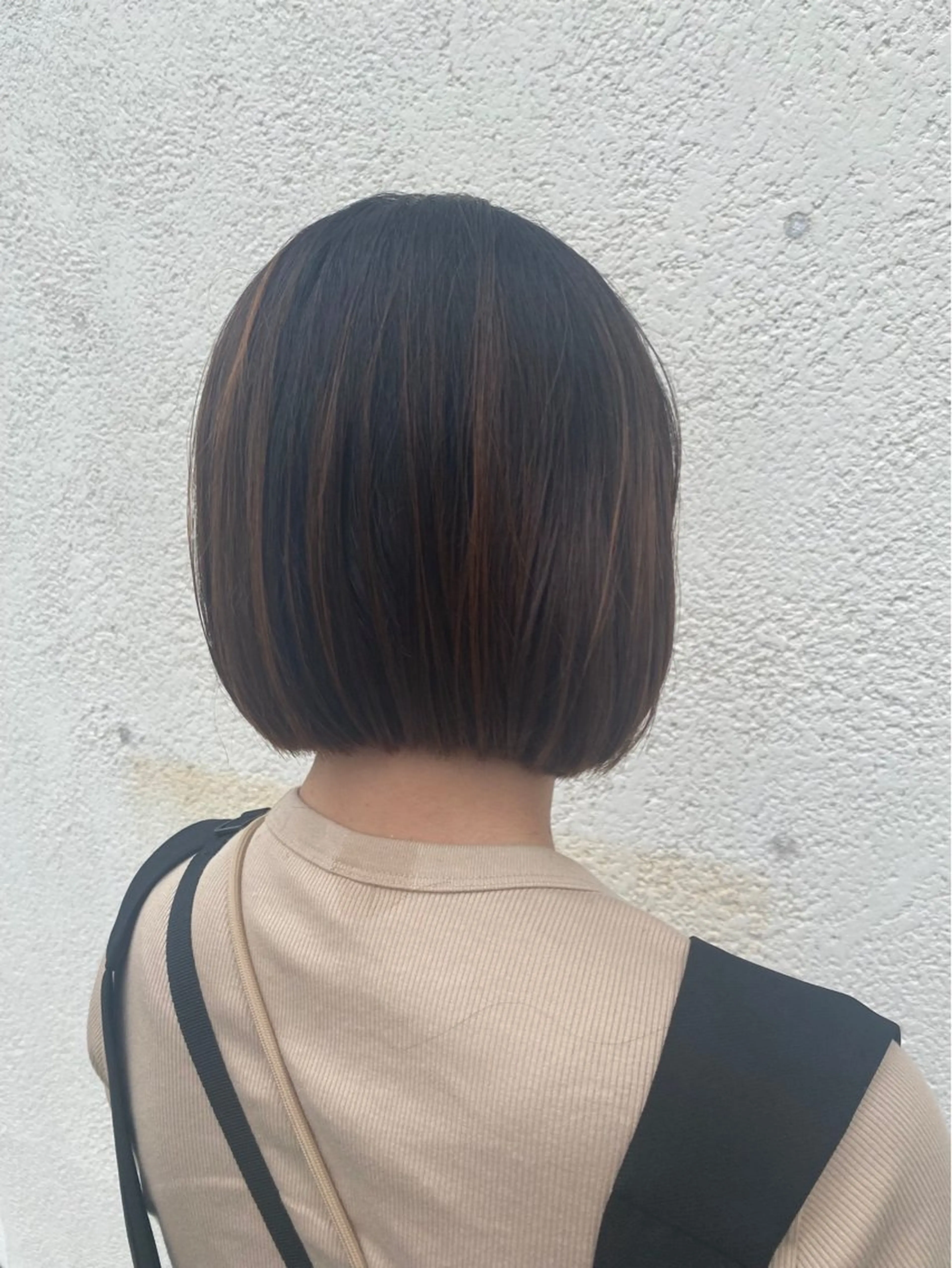 ショート ボブ Canage minimoのヘアスタイル