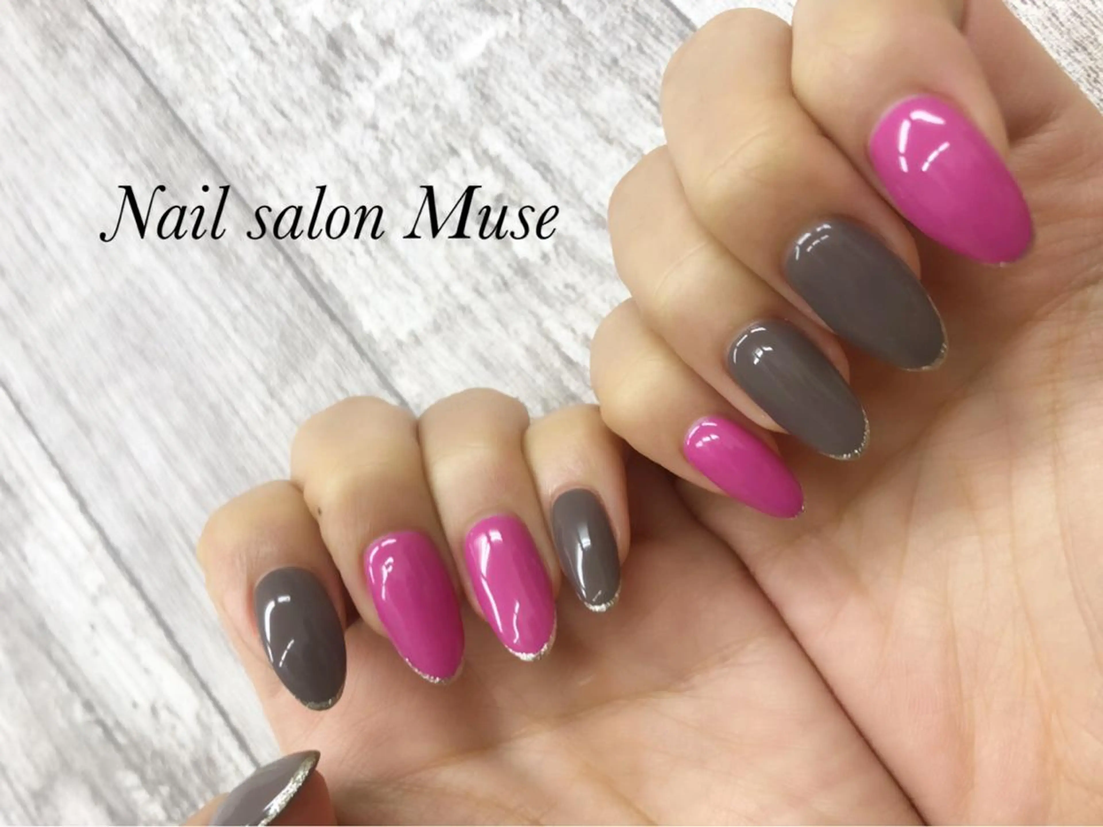 ネイル ハンドネイル Nail salon Museのネイルデザイン