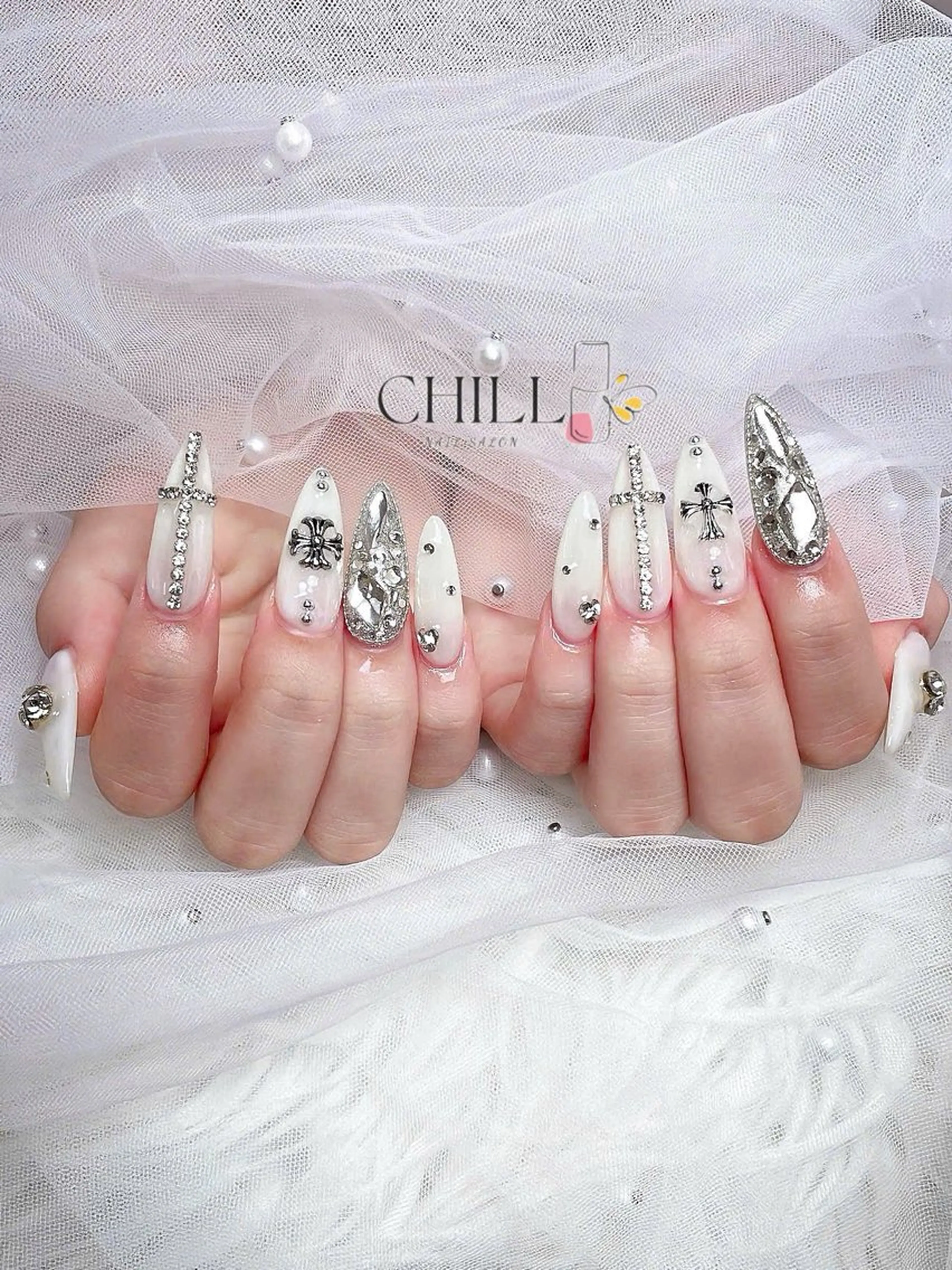 ネイル ハンドネイル Nail salon CHILL 【ネイルサロン チル】大須店所属・Nailsalon CHILL大須店💅のネイルデザイン