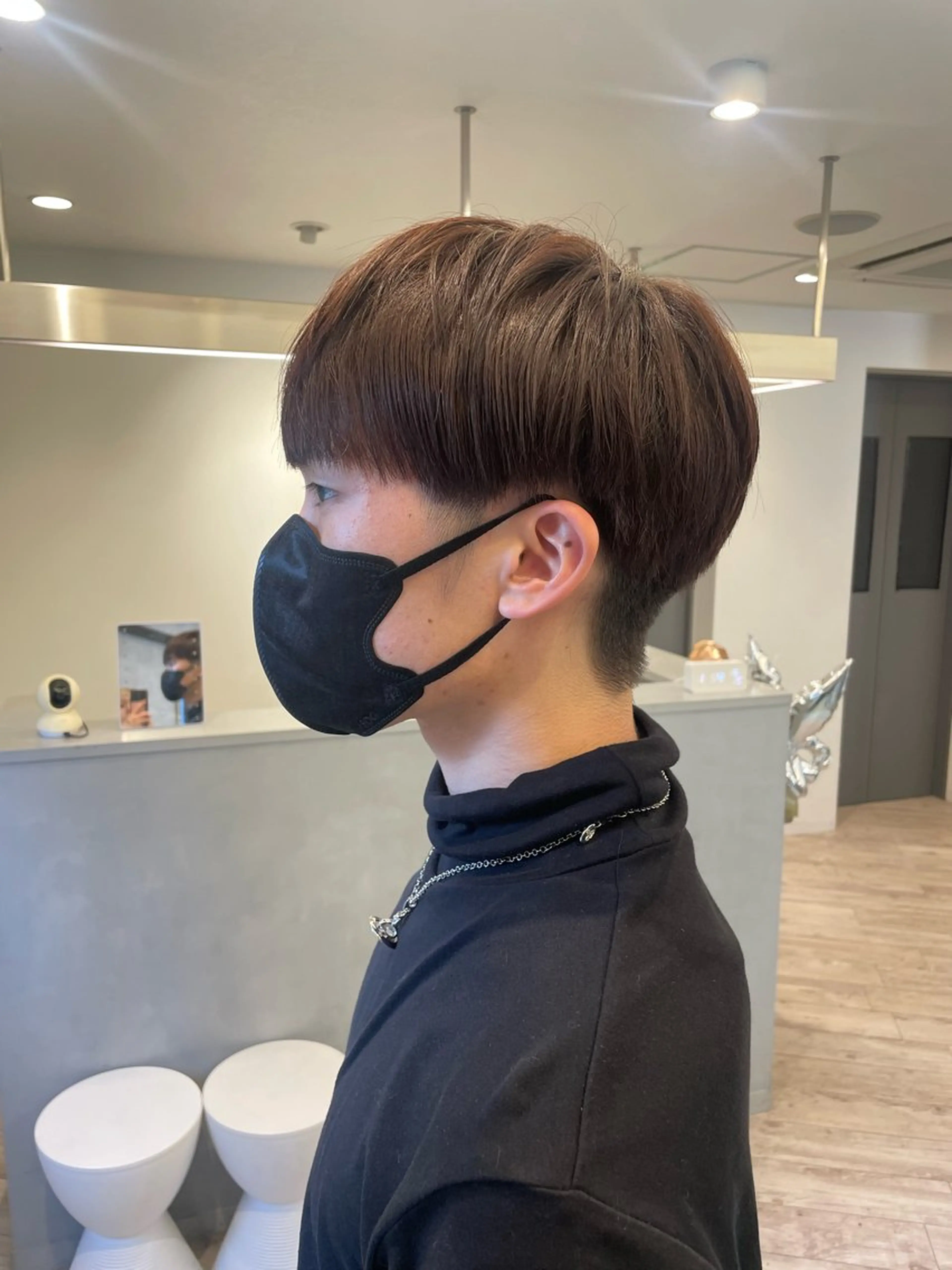 メンズ ♡似合わせハイトーン ♡maiのヘアスタイル