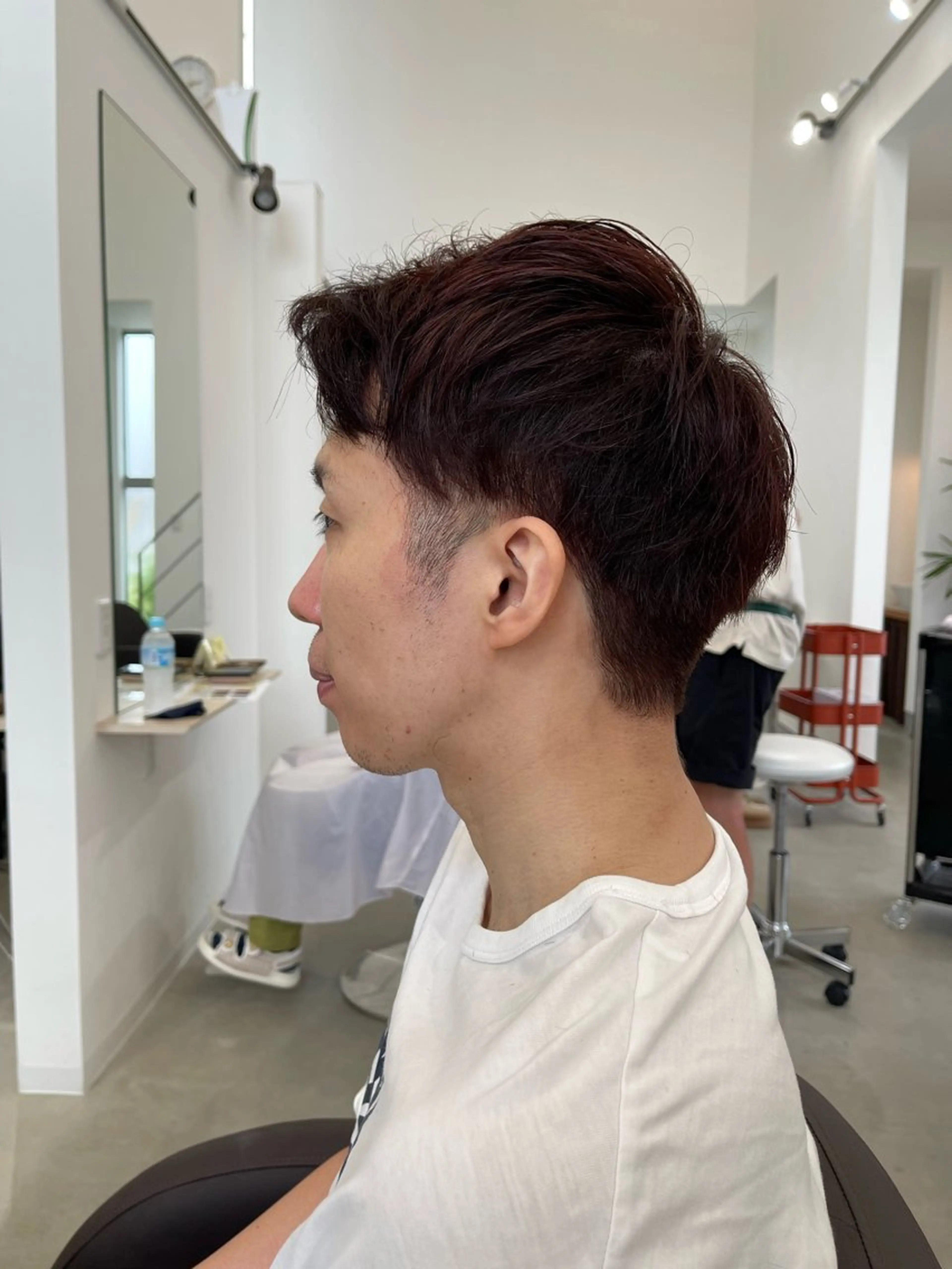 ショート カラー レッドカラー HAIR SUN所属・HAIR  SUN ☀️yukiのヘアスタイル