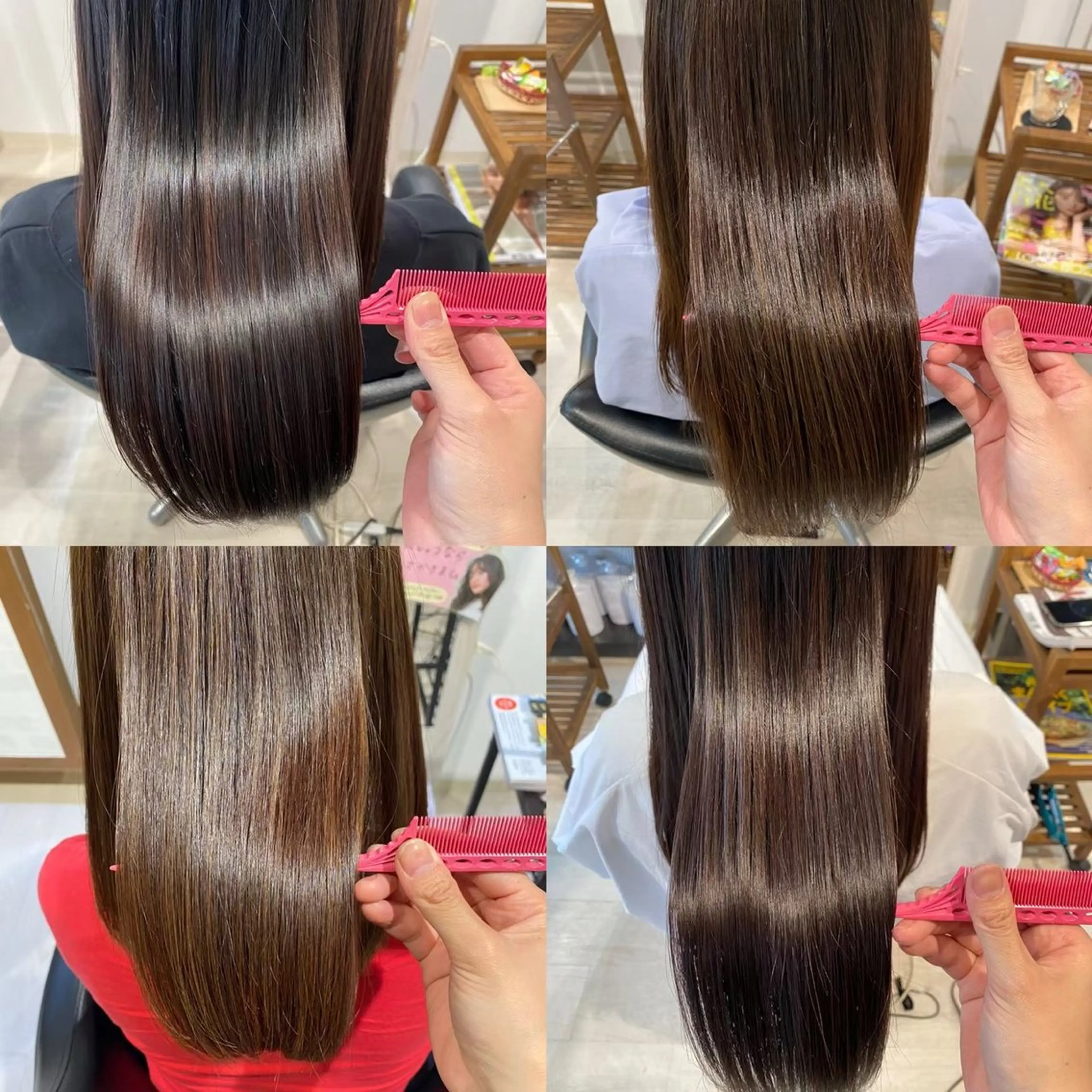 ロング AND LALU所属・ワタセ ヒメカのヘアスタイル