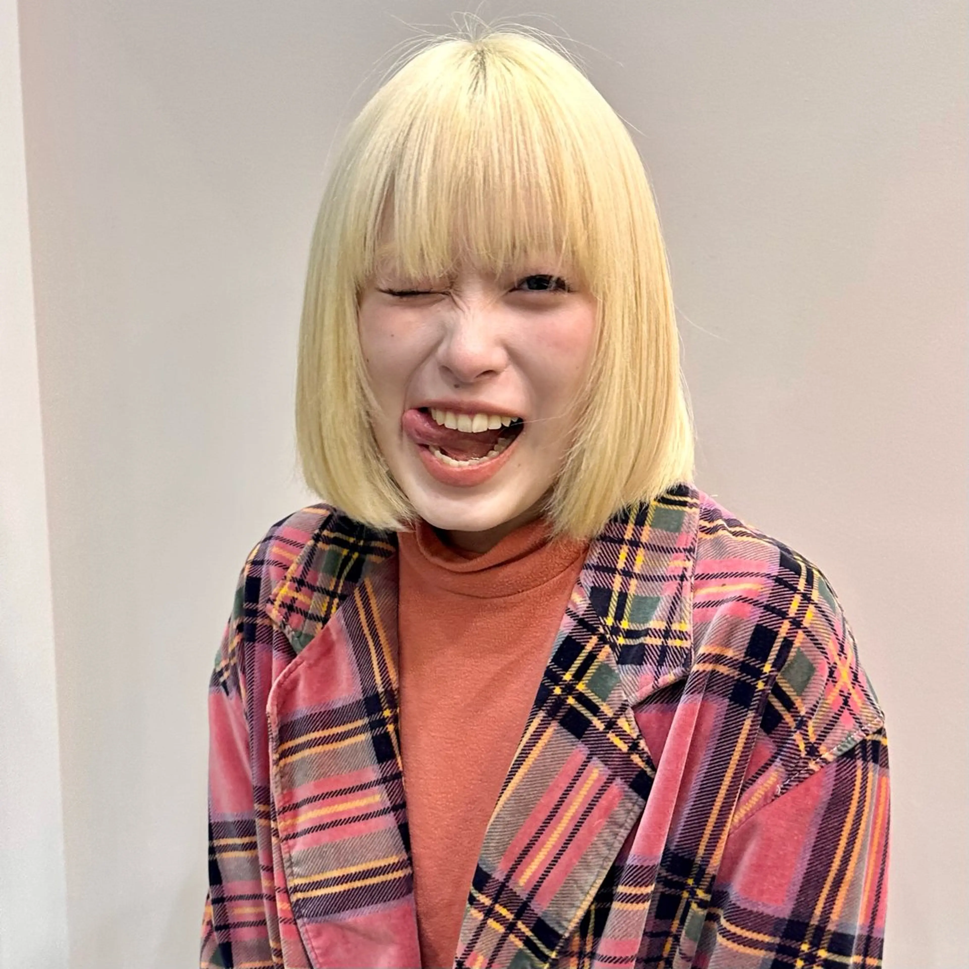 《ご新規様限定🏵️モニターモデル様》似合わせカット＋ブリーチカラー✨の写真