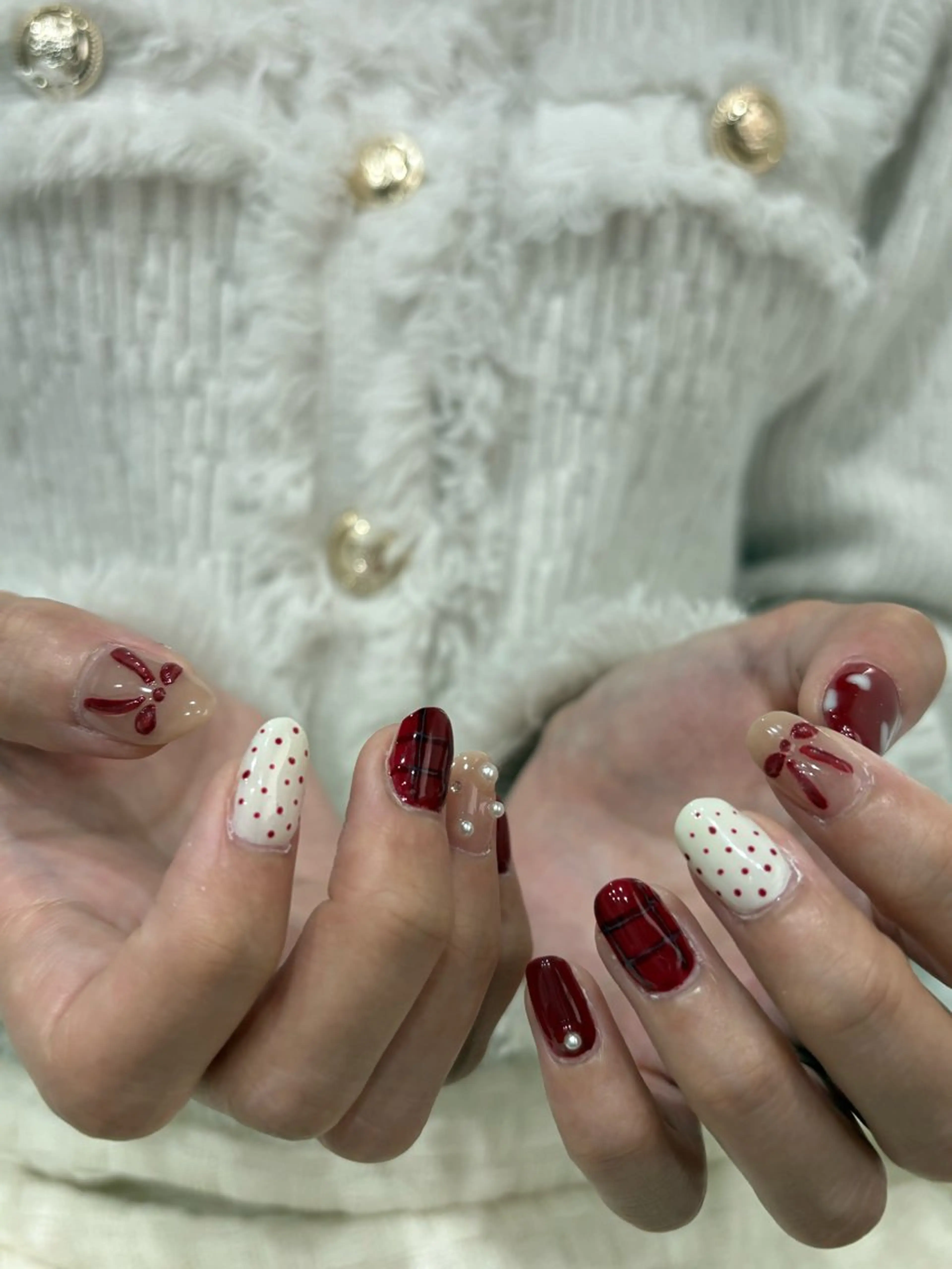 ネイル ハンドネイル フットネイル sa ya...のネイルデザイン