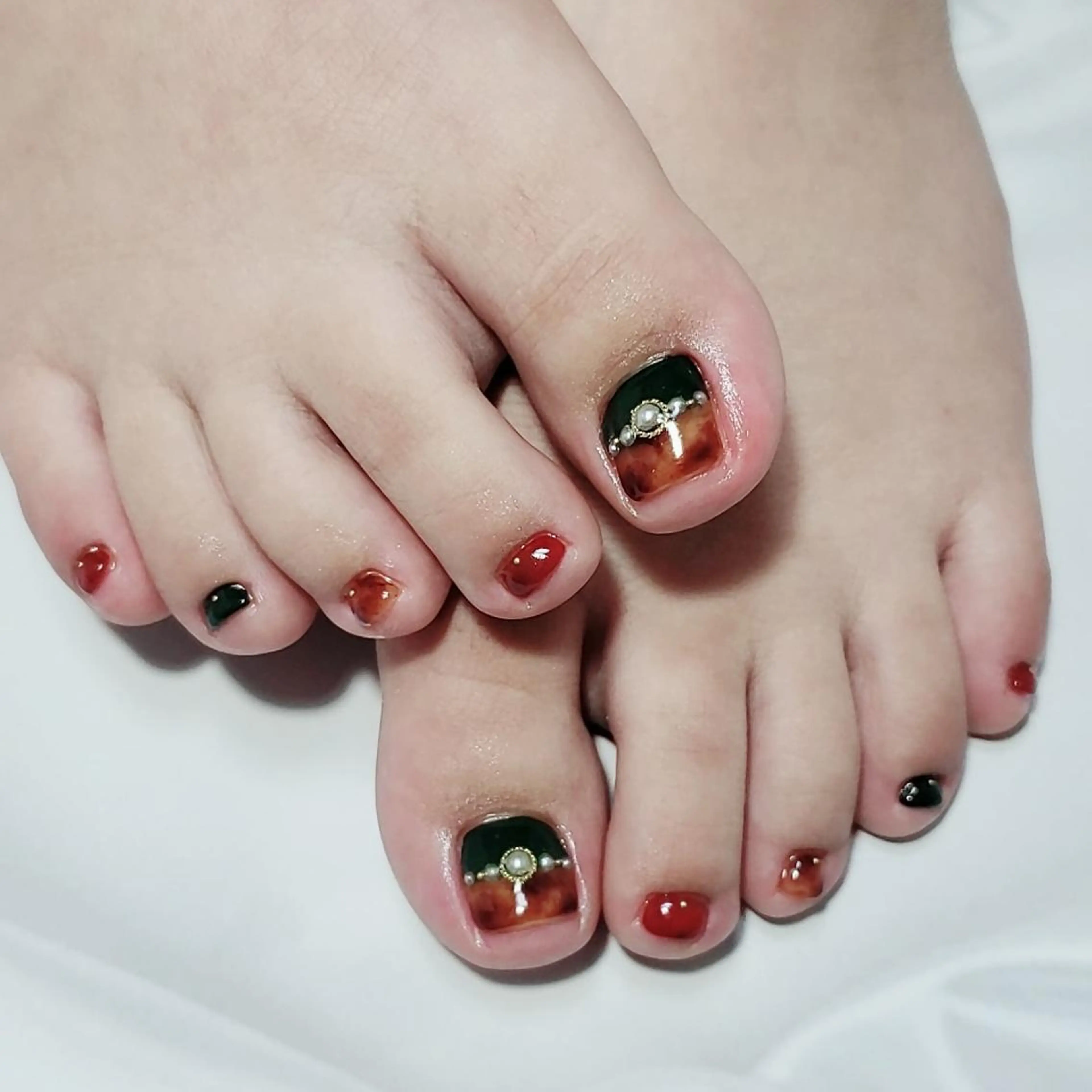 ネイル ビジュード ネイルのネイルデザイン