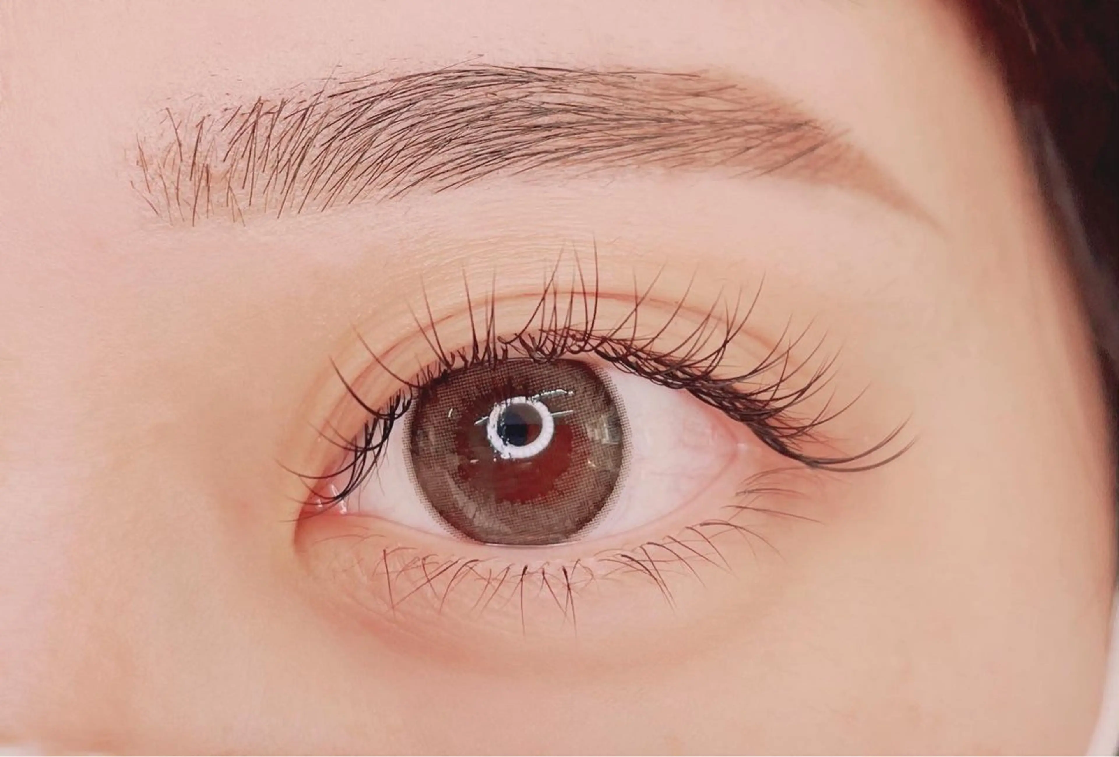 マツエク・マツパ ナチュラル セーブル 下まつげエクステ マツエク AYA 【eyelash】のマツエク・マツパデザイン