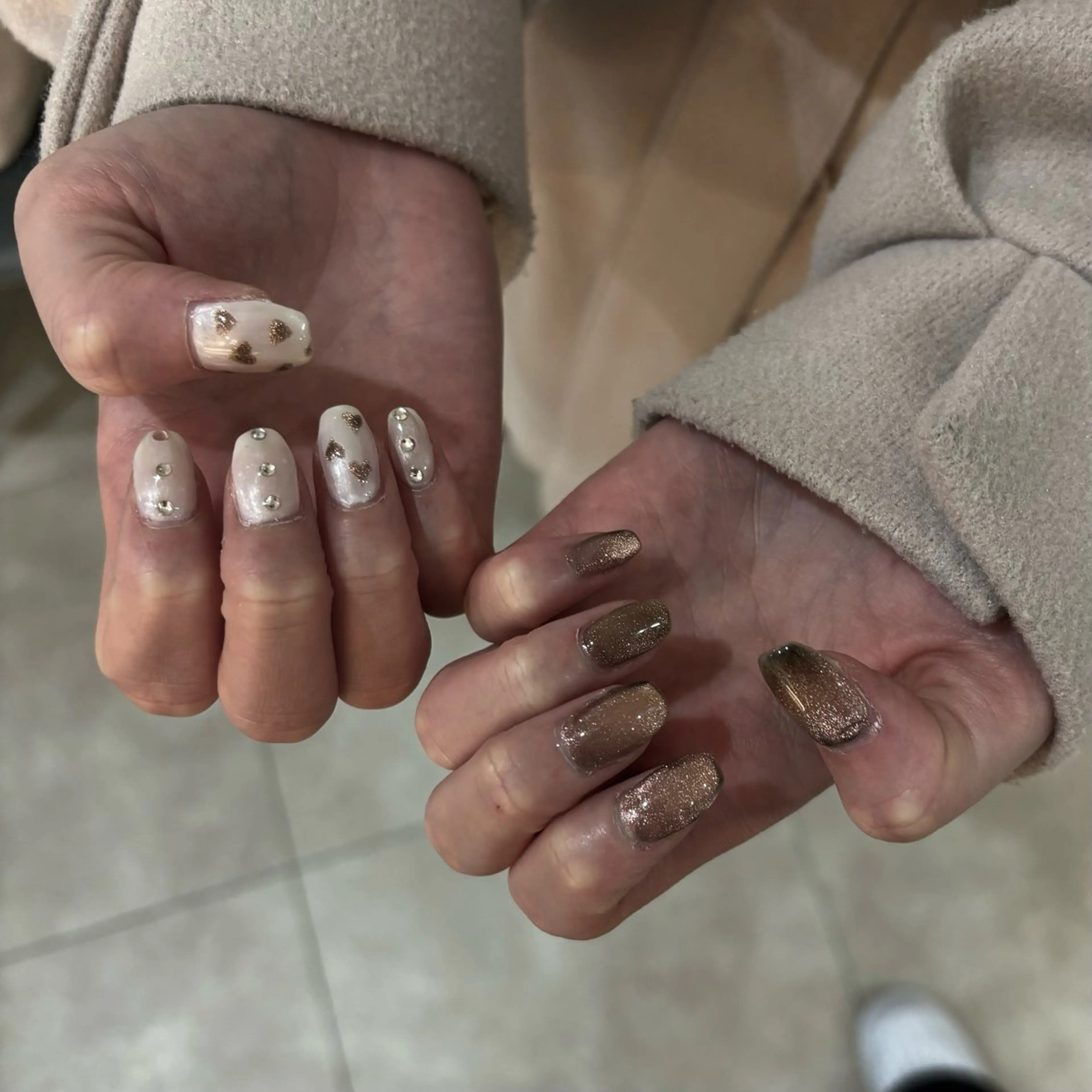 ネイル ゆびノさき茨木店 ニュアンス/アートのネイルデザイン