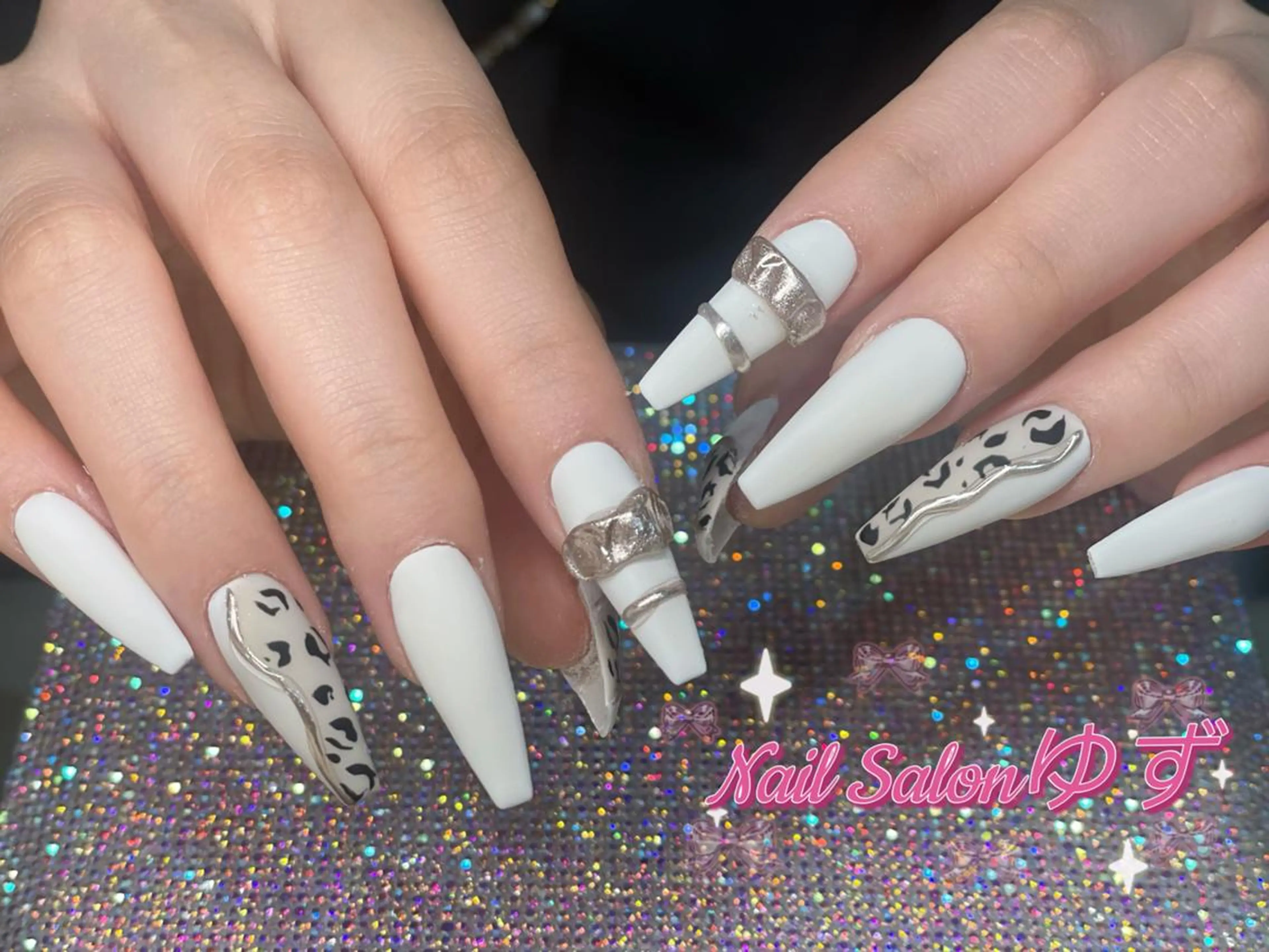 ネイル ハンドネイル MAKI💚💚💚 秋葉原.のネイルデザイン