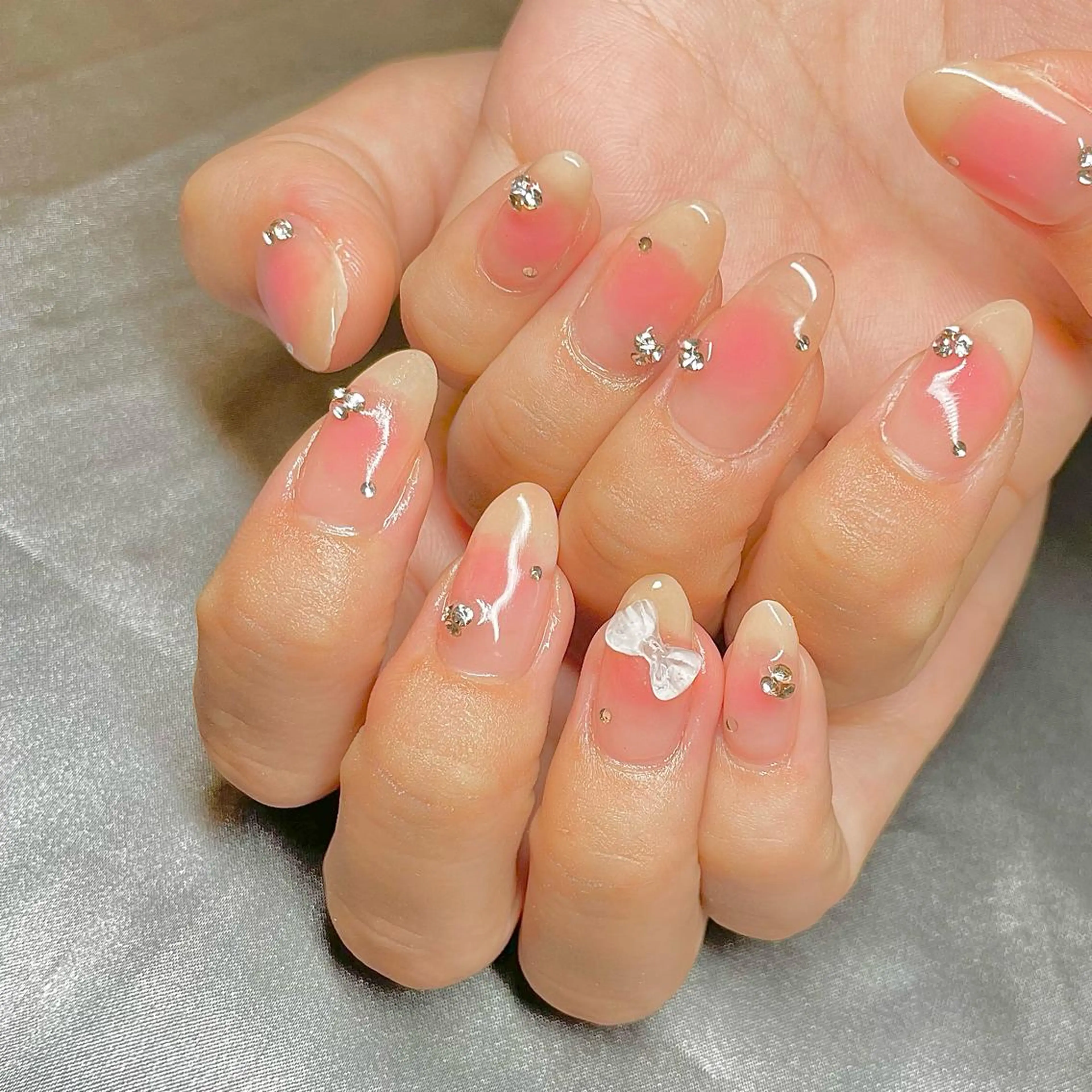 セミロング カラー パーマ ヘアアレンジ メンズ キッズ ネイル マツエク・マツパ アイブロウ チークネイル nail&eye Aoのマツエク・マツパデザイン