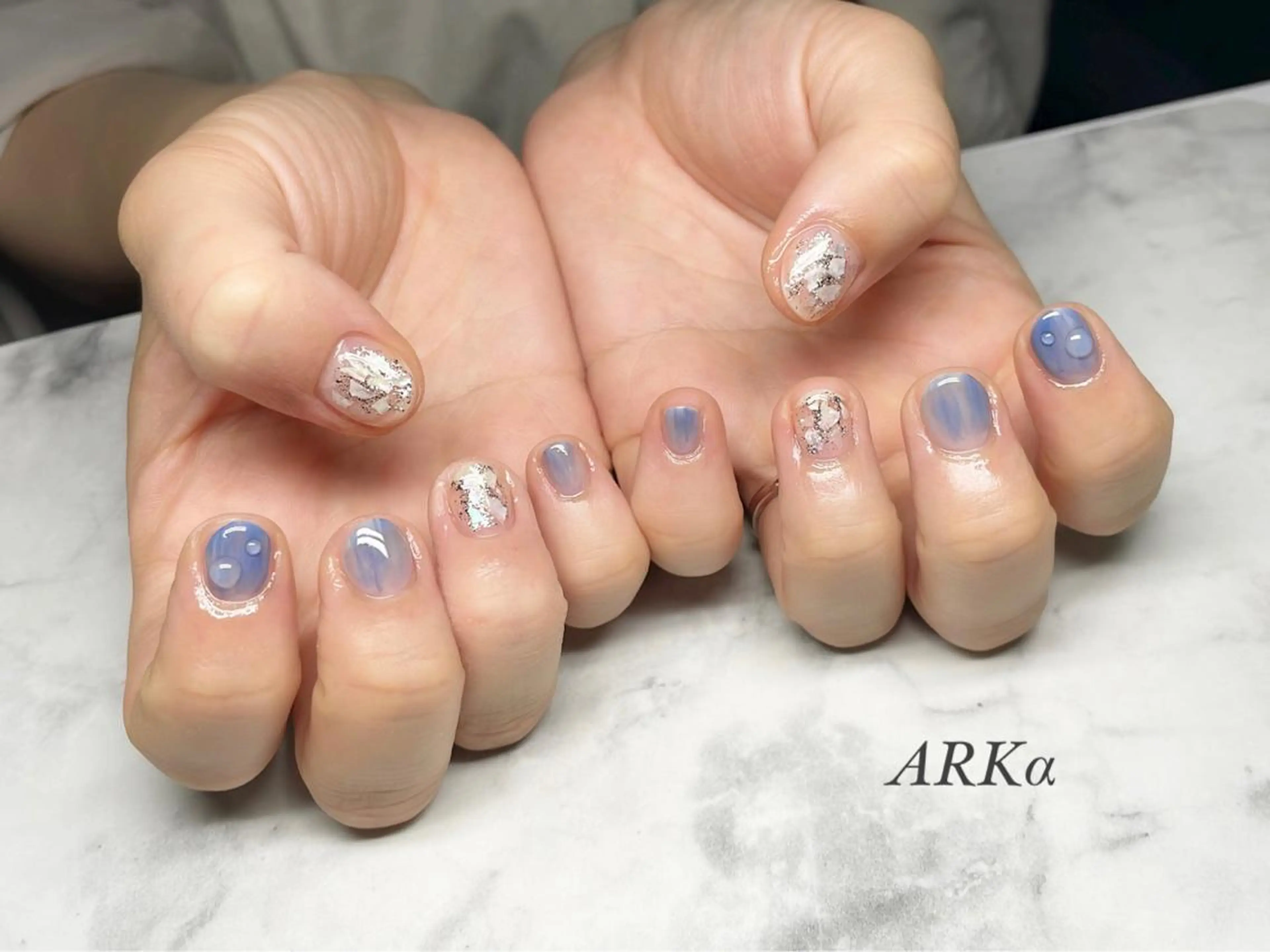 ネイル ハンドネイル ARKα Nishiのネイルデザイン