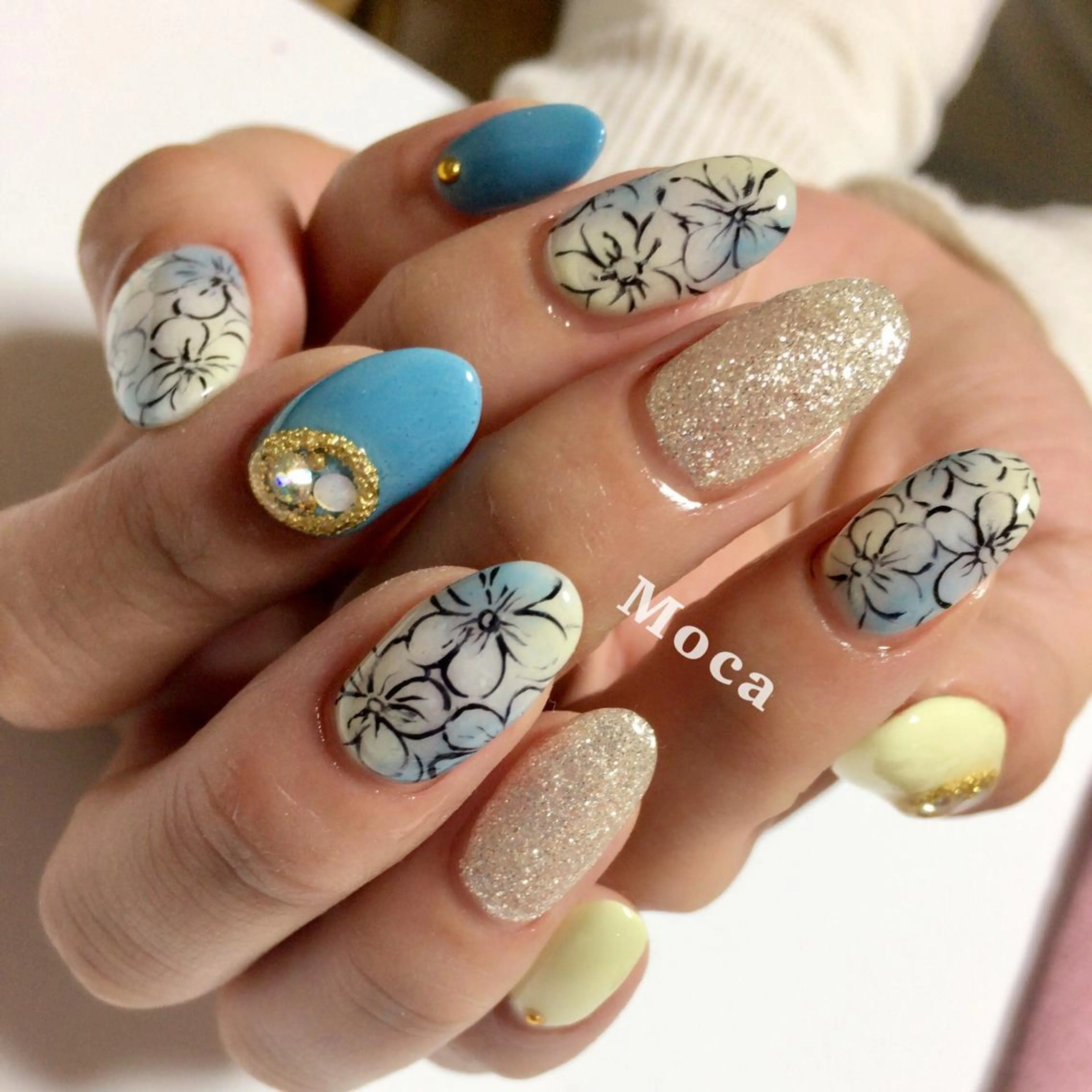 ネイル Nailroom Mocaのネイルデザイン