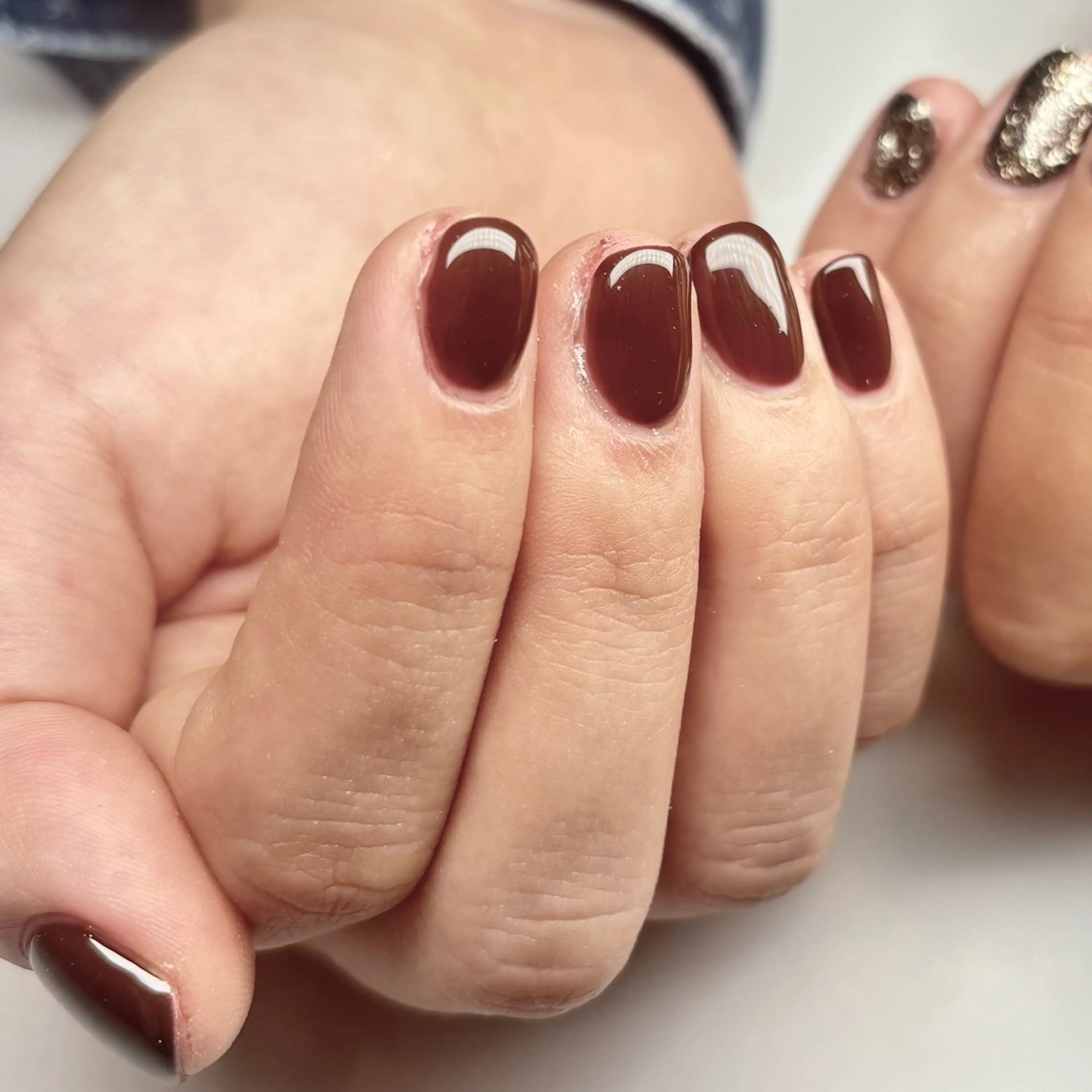 ハンドワンカラー✨/オフ無料の写真