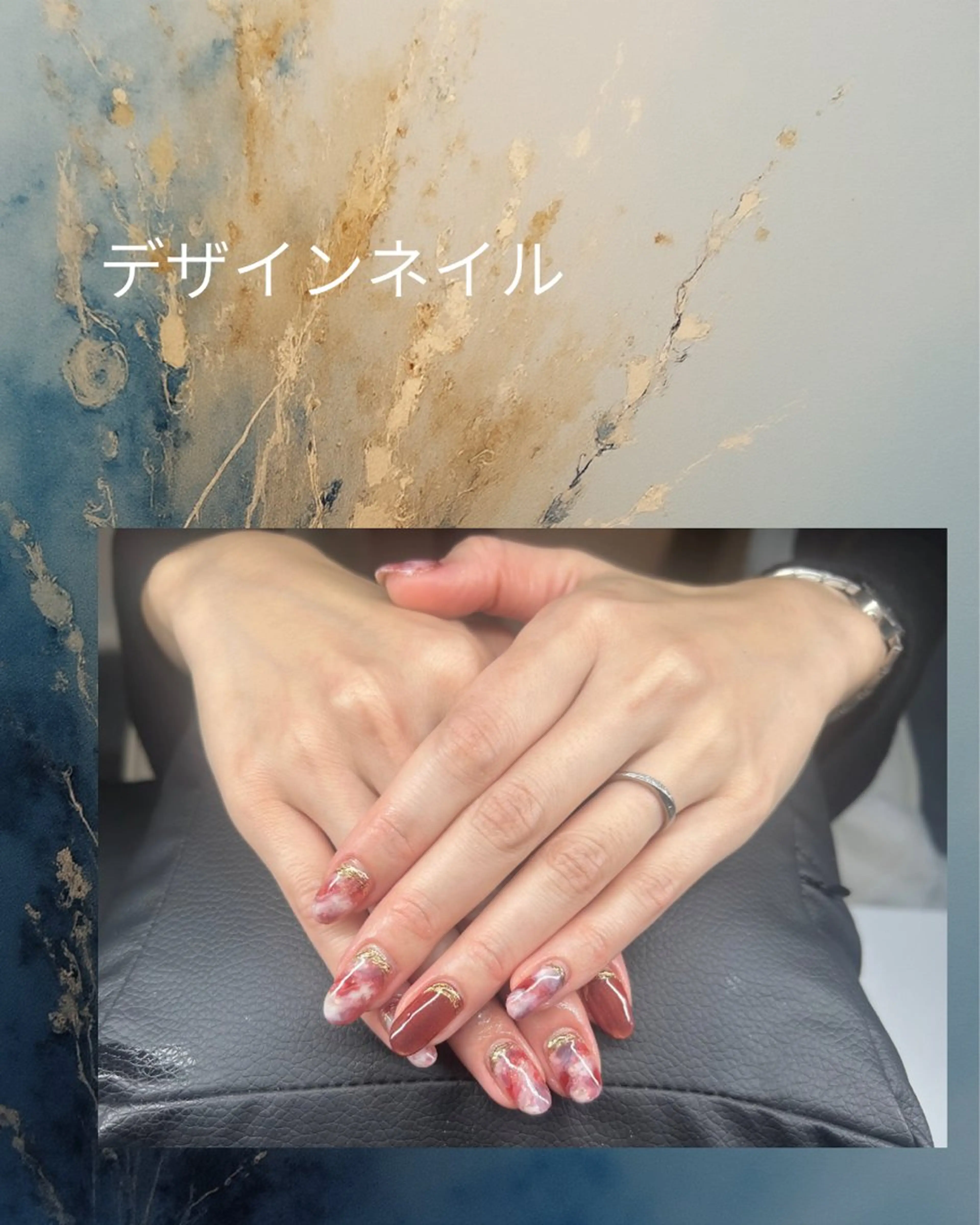 ネイル ハンドネイル Lilvera所属・中村 春菜のネイルデザイン