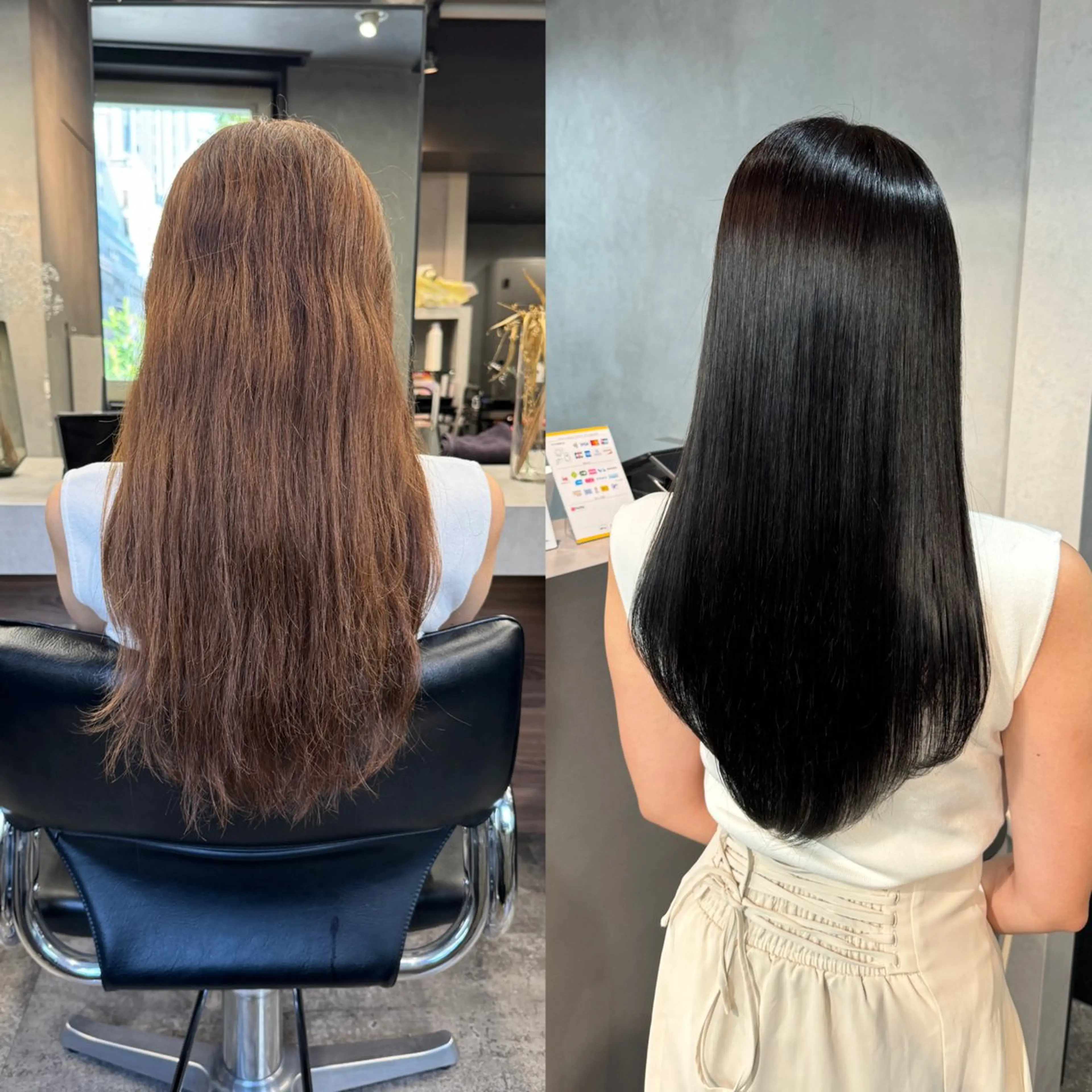 ロング カット ヘアカラー 縮毛矯正 トリートメント 髪質改善/艶髪 MINAMIのヘアスタイル