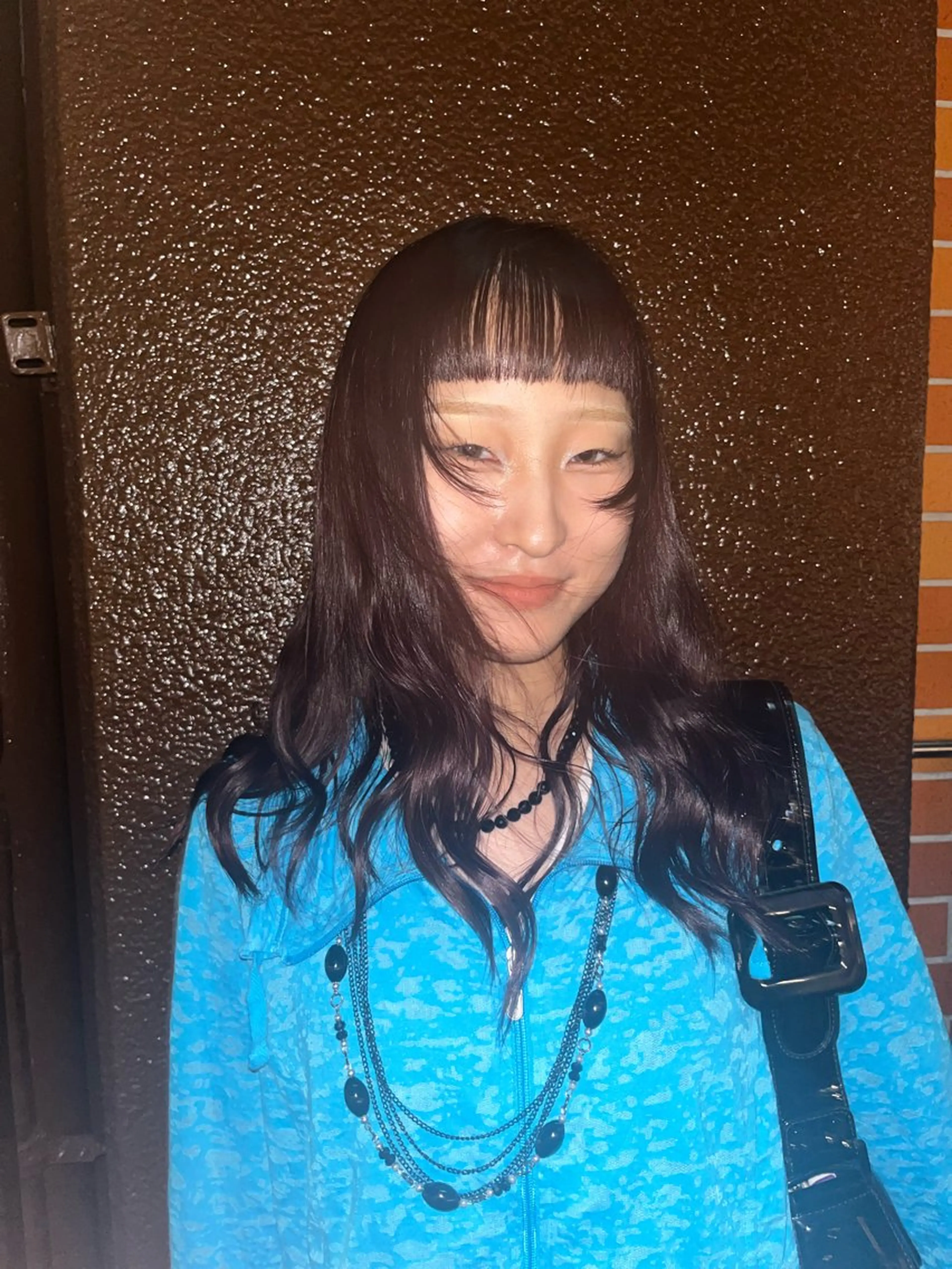 ロング ヘアカラー mao /HUI金山のヘアスタイル