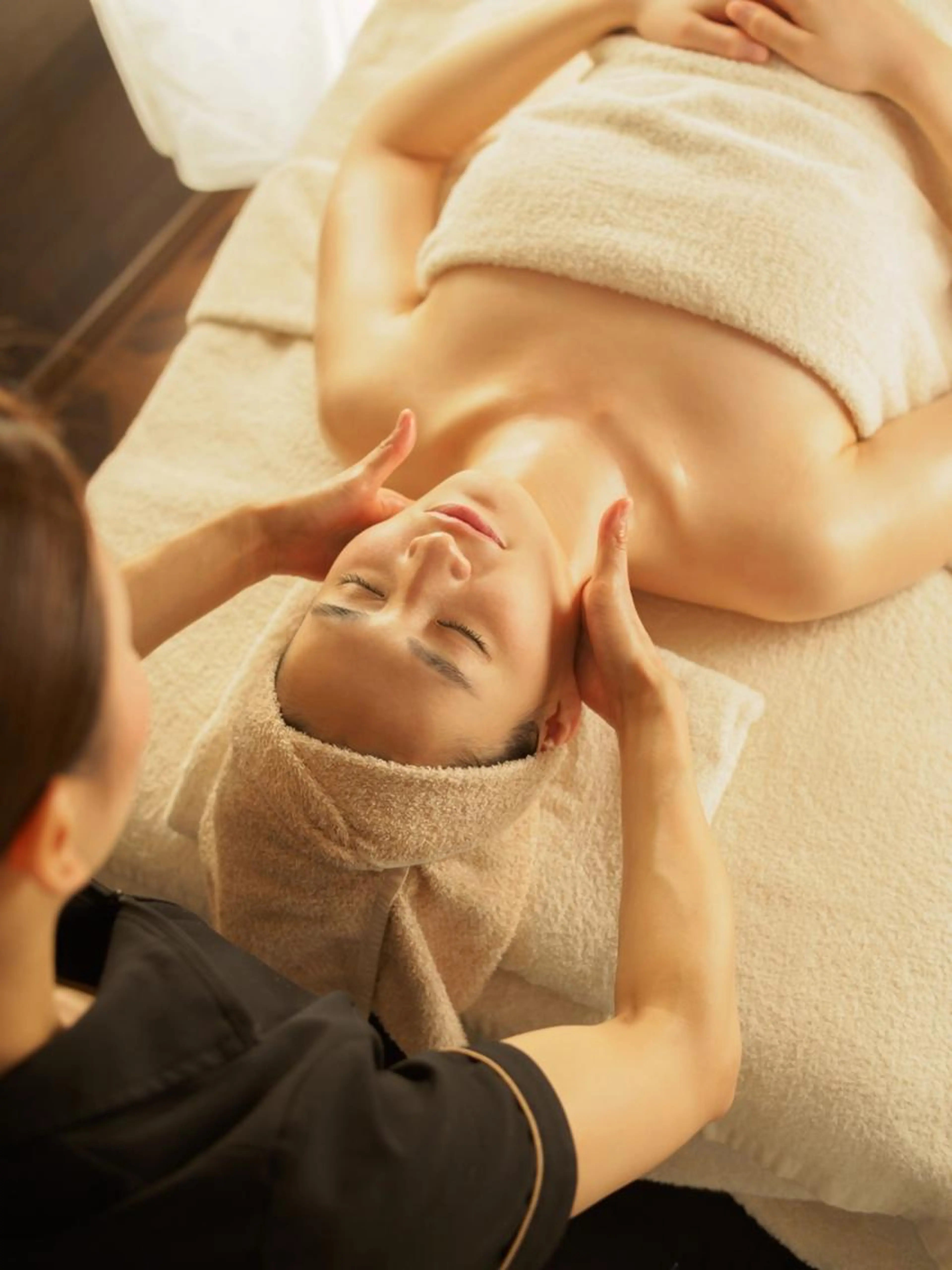 極上リラックスヘッドスパ　選べる60分の写真